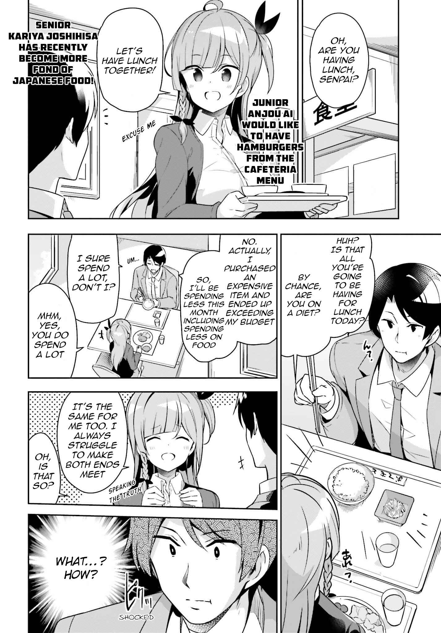 Page 3 Chapter 8 Senpai! Office Love Shimasho♪
