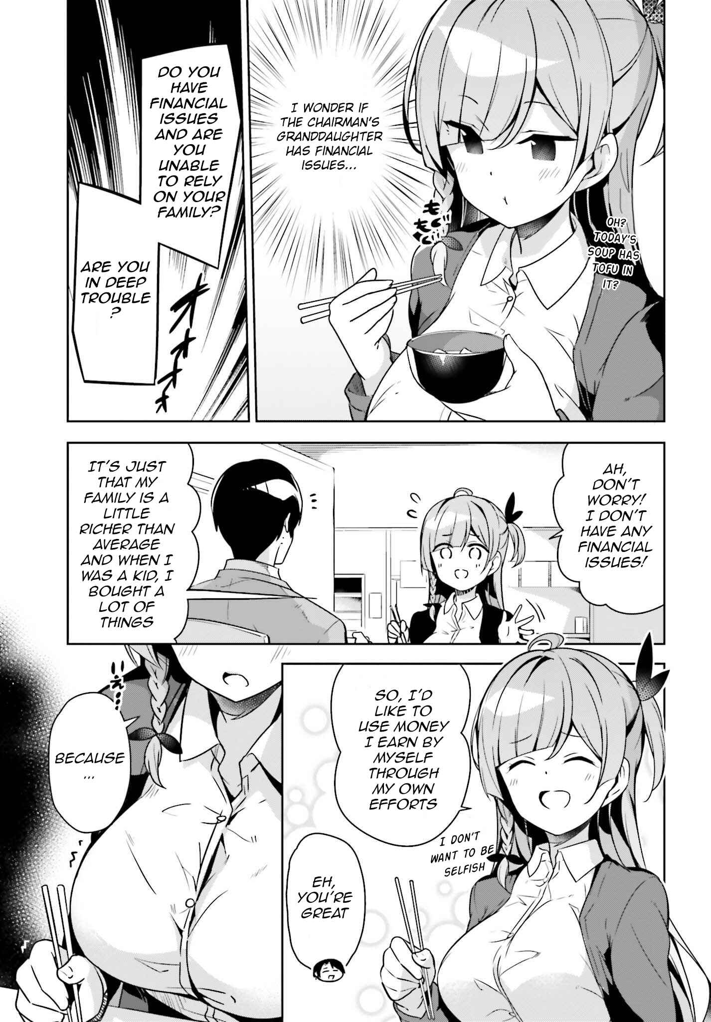 Page 4 Chapter 8 Senpai! Office Love Shimasho♪