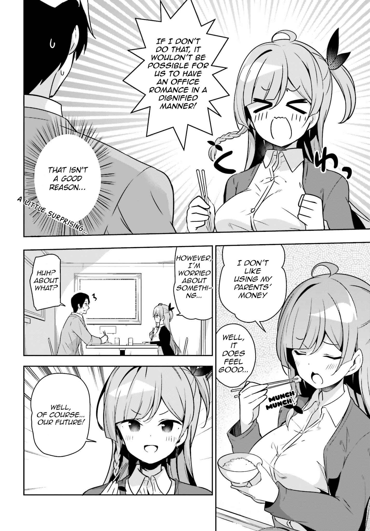 Page 5 Chapter 8 Senpai! Office Love Shimasho♪