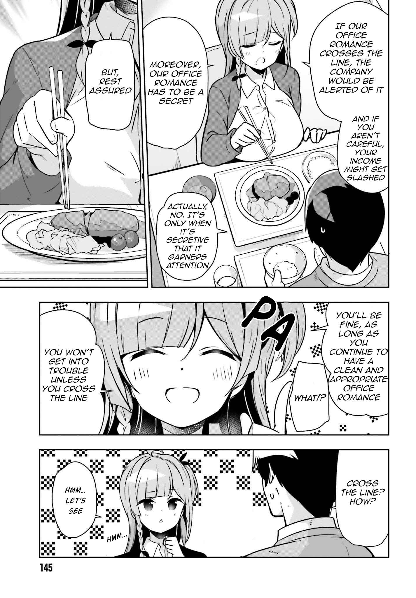 Page 6 Chapter 8 Senpai! Office Love Shimasho♪