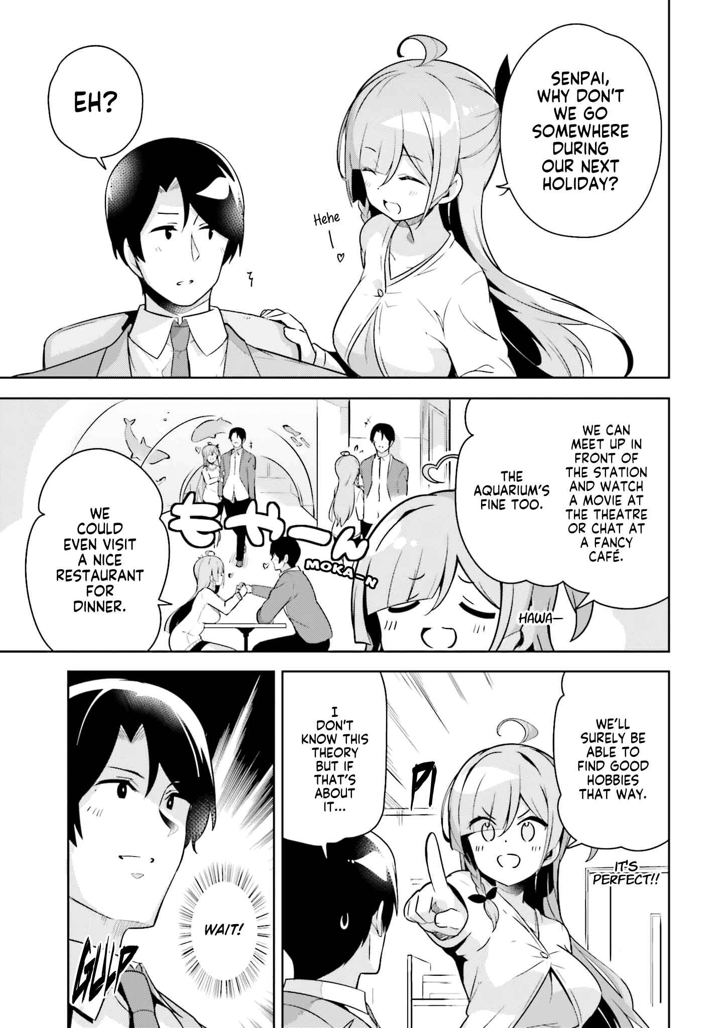 Page 2 Chapter 11.2 Senpai! Office Love Shimasho♪
