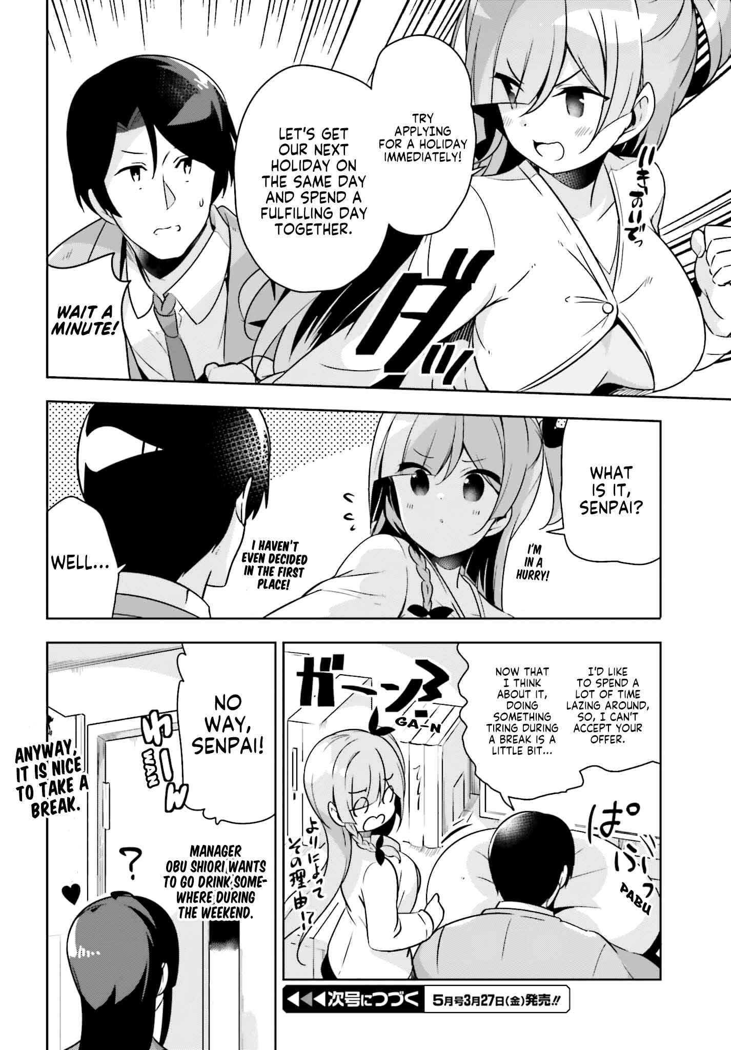 Page 7 Chapter 11.2 Senpai! Office Love Shimasho♪