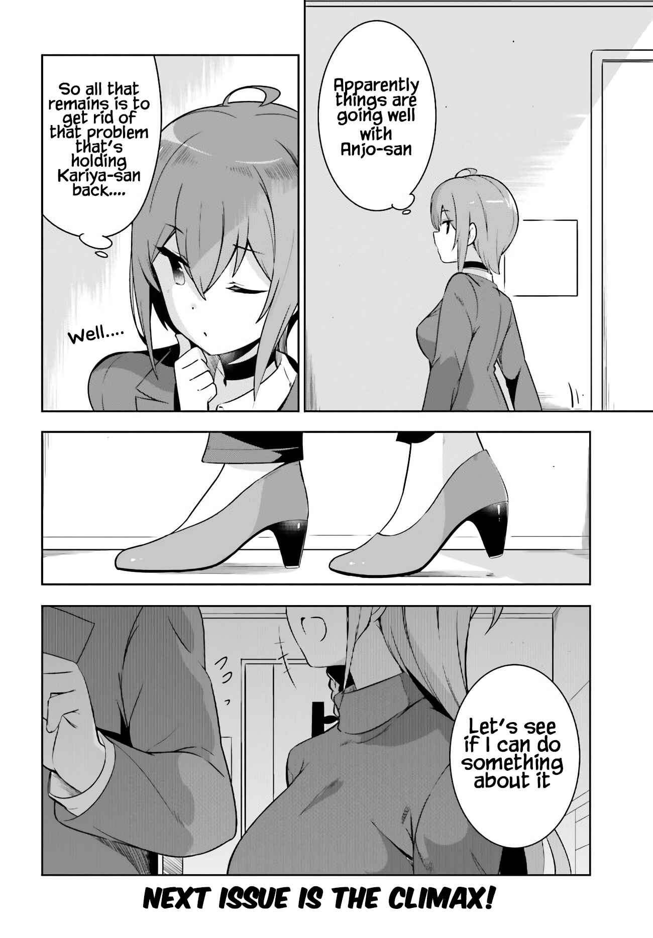 Page 11 Chapter 21 Senpai! Office Love Shimasho♪