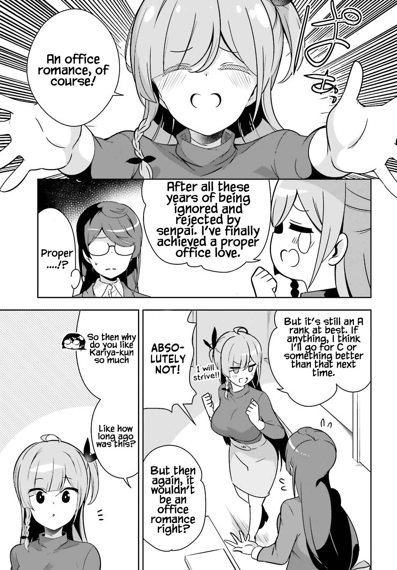 Page 6 Chapter 21 Senpai! Office Love Shimasho♪