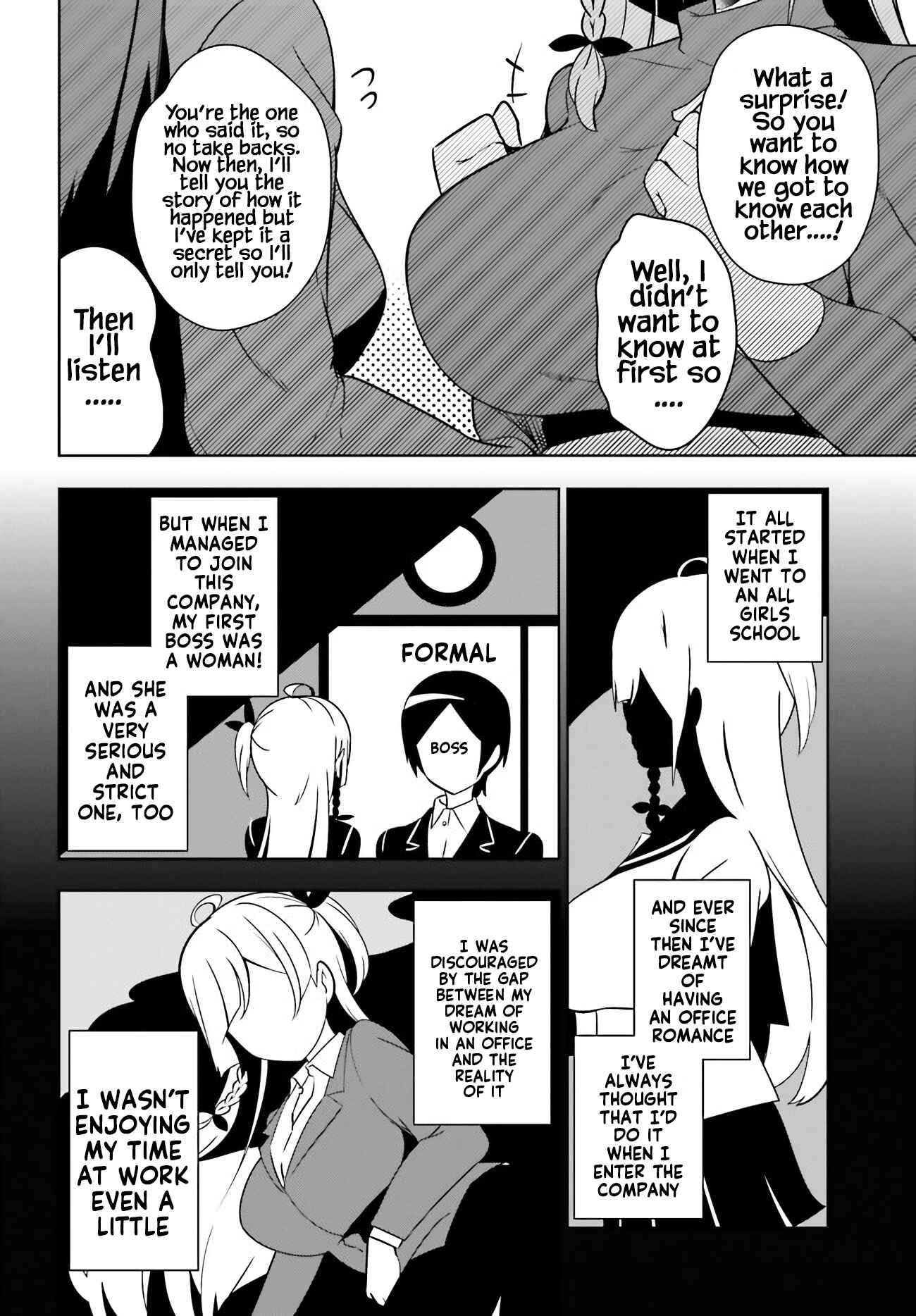 Page 7 Chapter 21 Senpai! Office Love Shimasho♪
