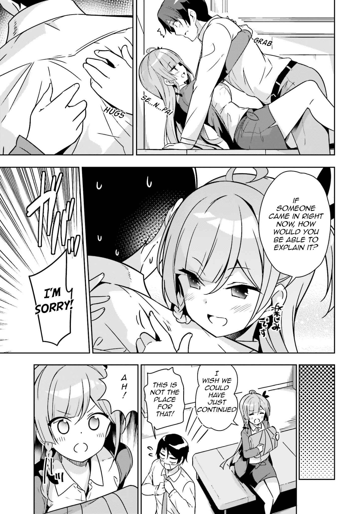 Page 10 Chapter 3 Senpai! Office Love Shimasho♪