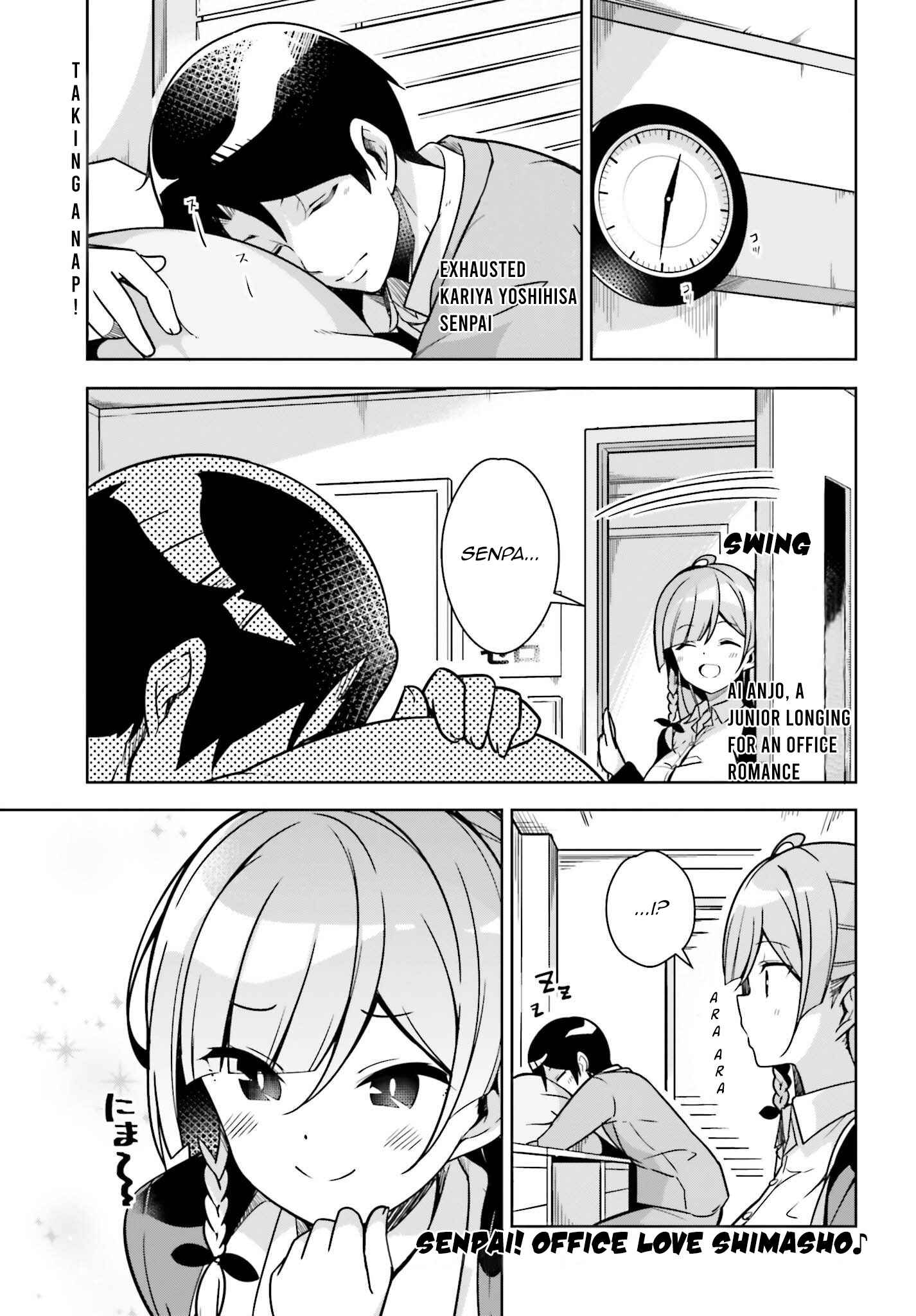Page 2 Chapter 3 Senpai! Office Love Shimasho♪