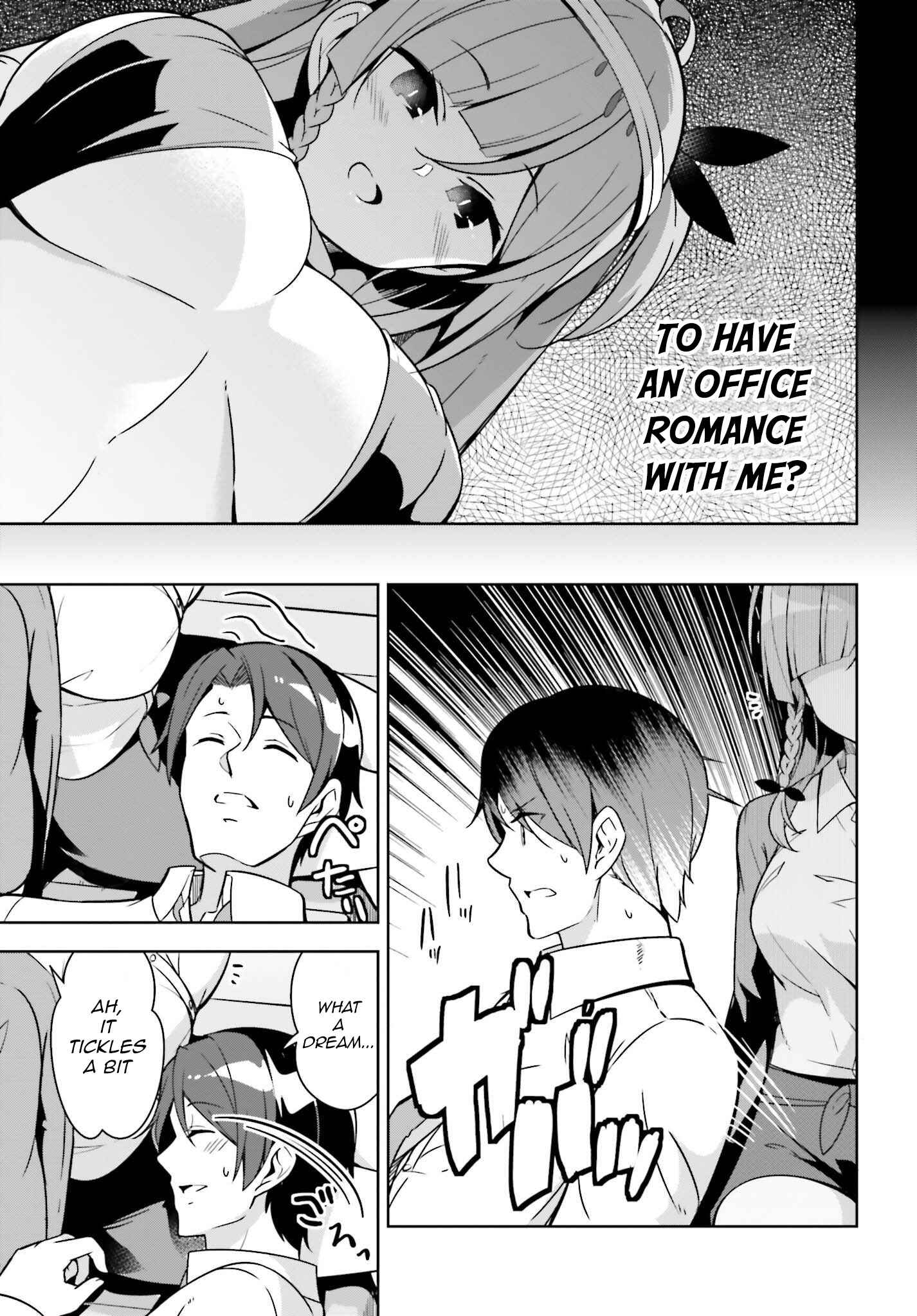 Page 6 Chapter 3 Senpai! Office Love Shimasho♪