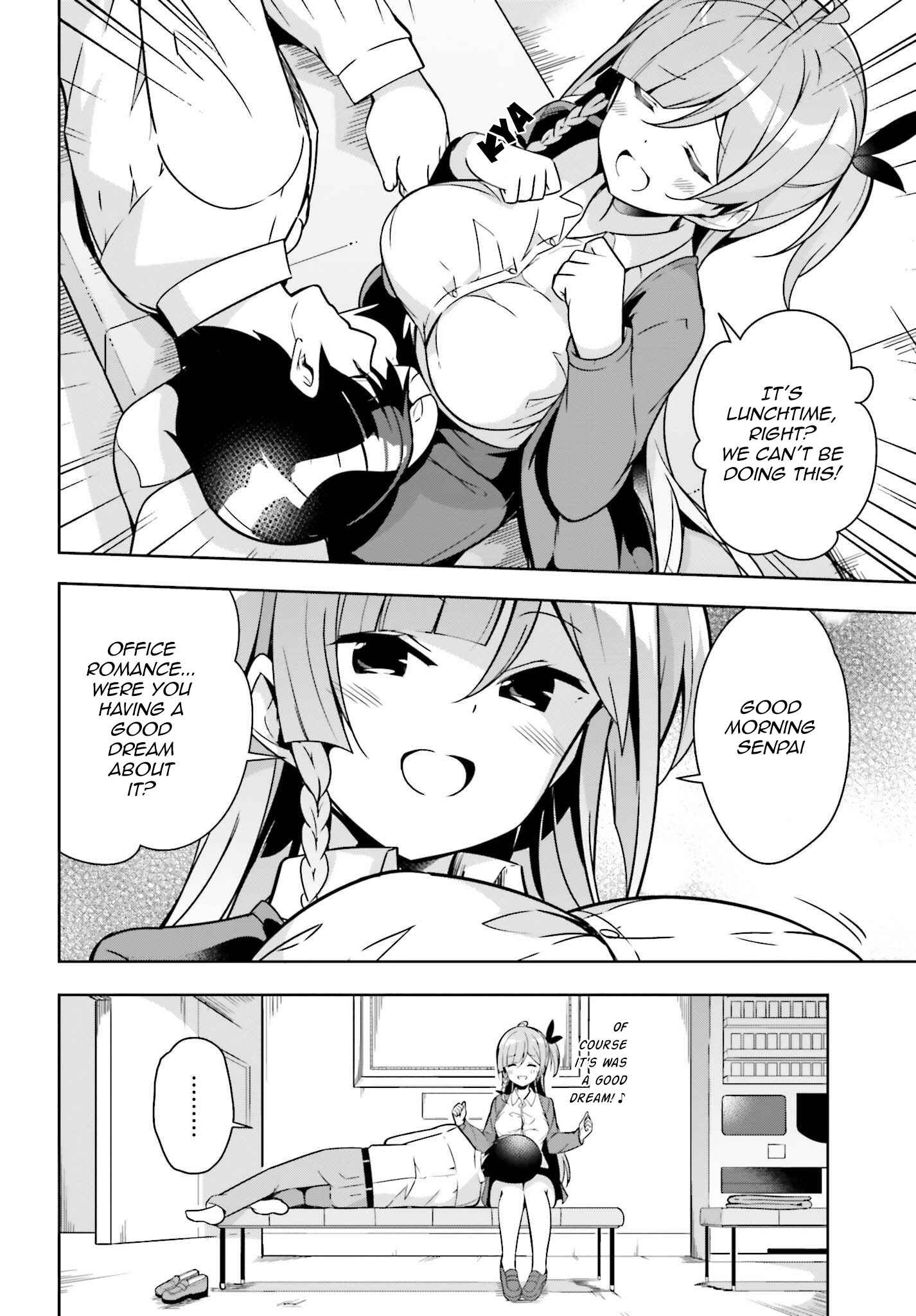 Page 7 Chapter 3 Senpai! Office Love Shimasho♪