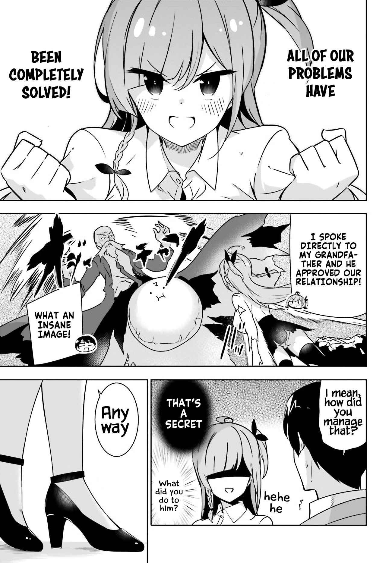 Page 10 Chapter 23 Senpai! Office Love Shimasho♪