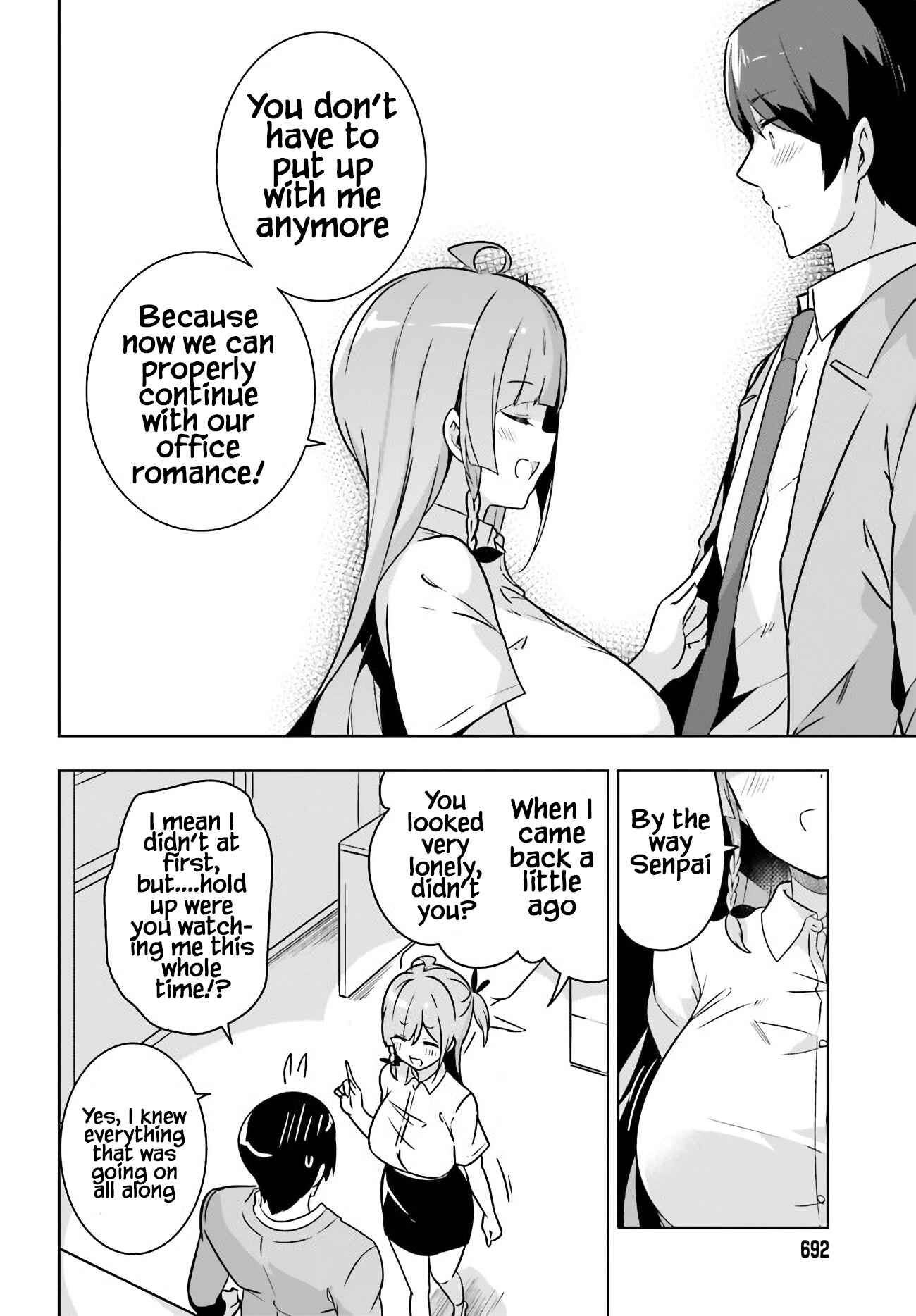 Page 11 Chapter 23 Senpai! Office Love Shimasho♪