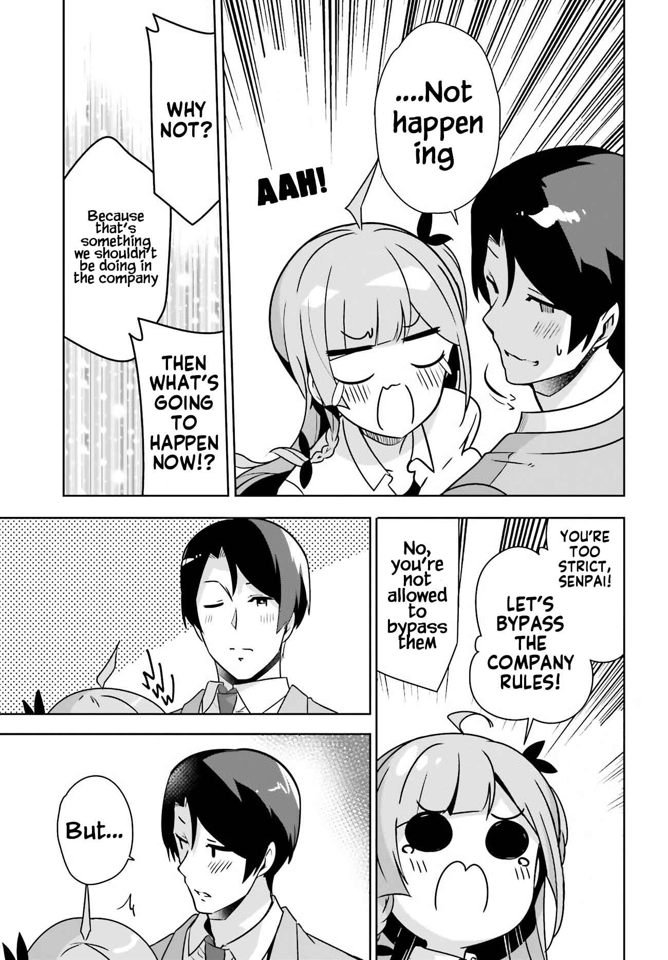 Page 14 Chapter 23 Senpai! Office Love Shimasho♪