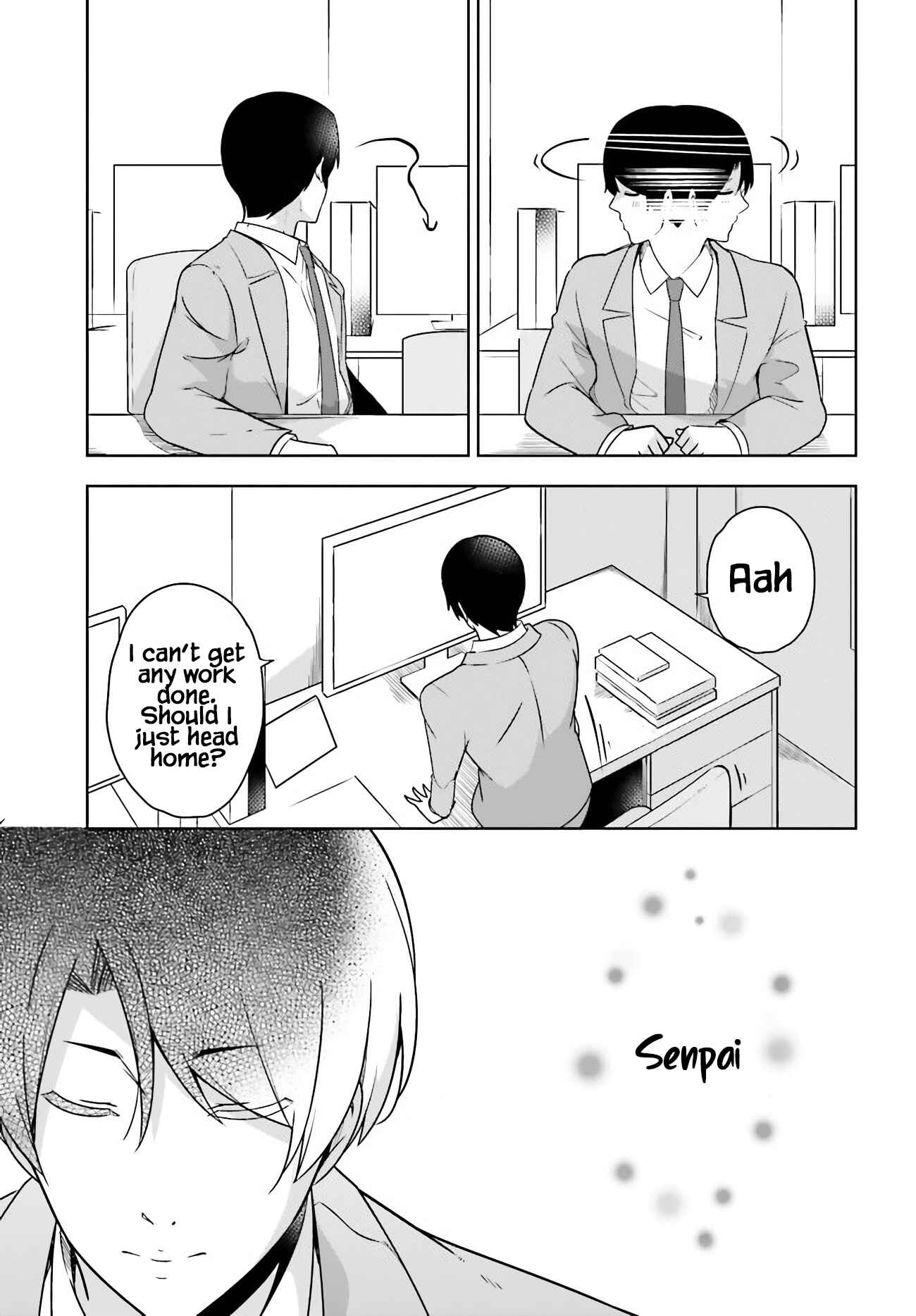 Page 4 Chapter 23 Senpai! Office Love Shimasho♪