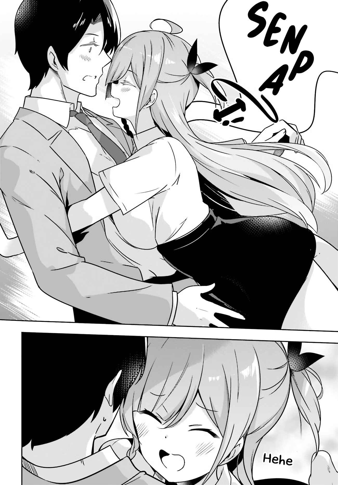 Page 7 Chapter 23 Senpai! Office Love Shimasho♪