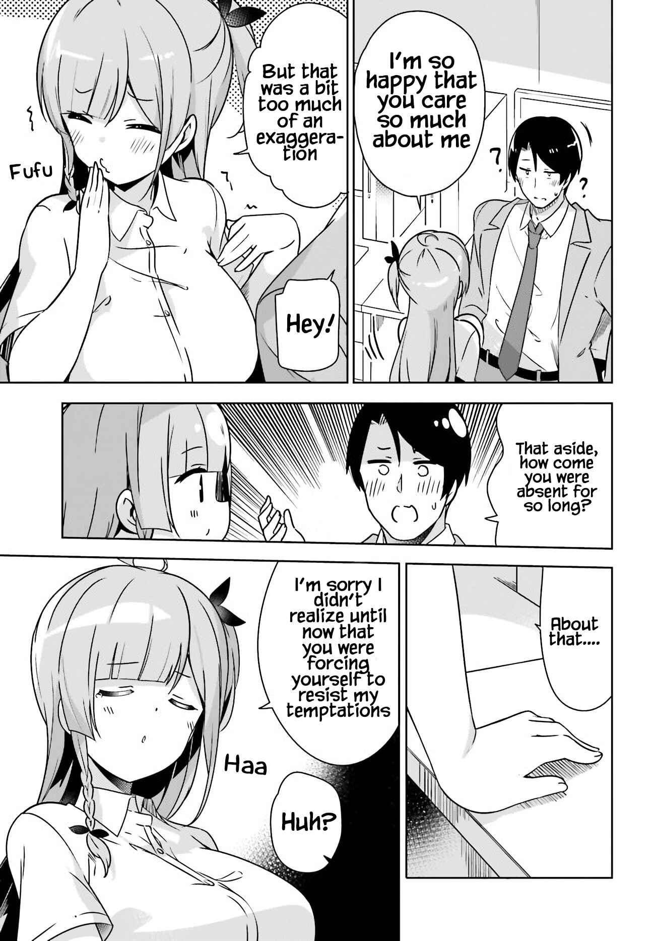 Page 8 Chapter 23 Senpai! Office Love Shimasho♪