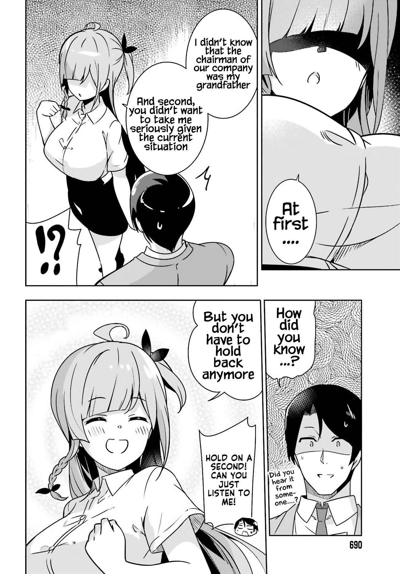 Page 9 Chapter 23 Senpai! Office Love Shimasho♪