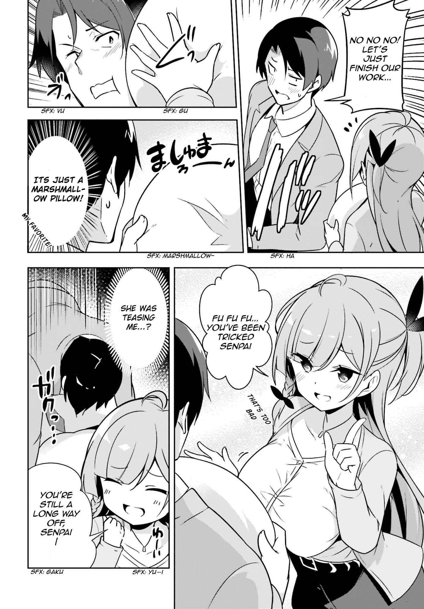 Page 4 Chapter 2.2 Senpai! Office Love Shimasho♪