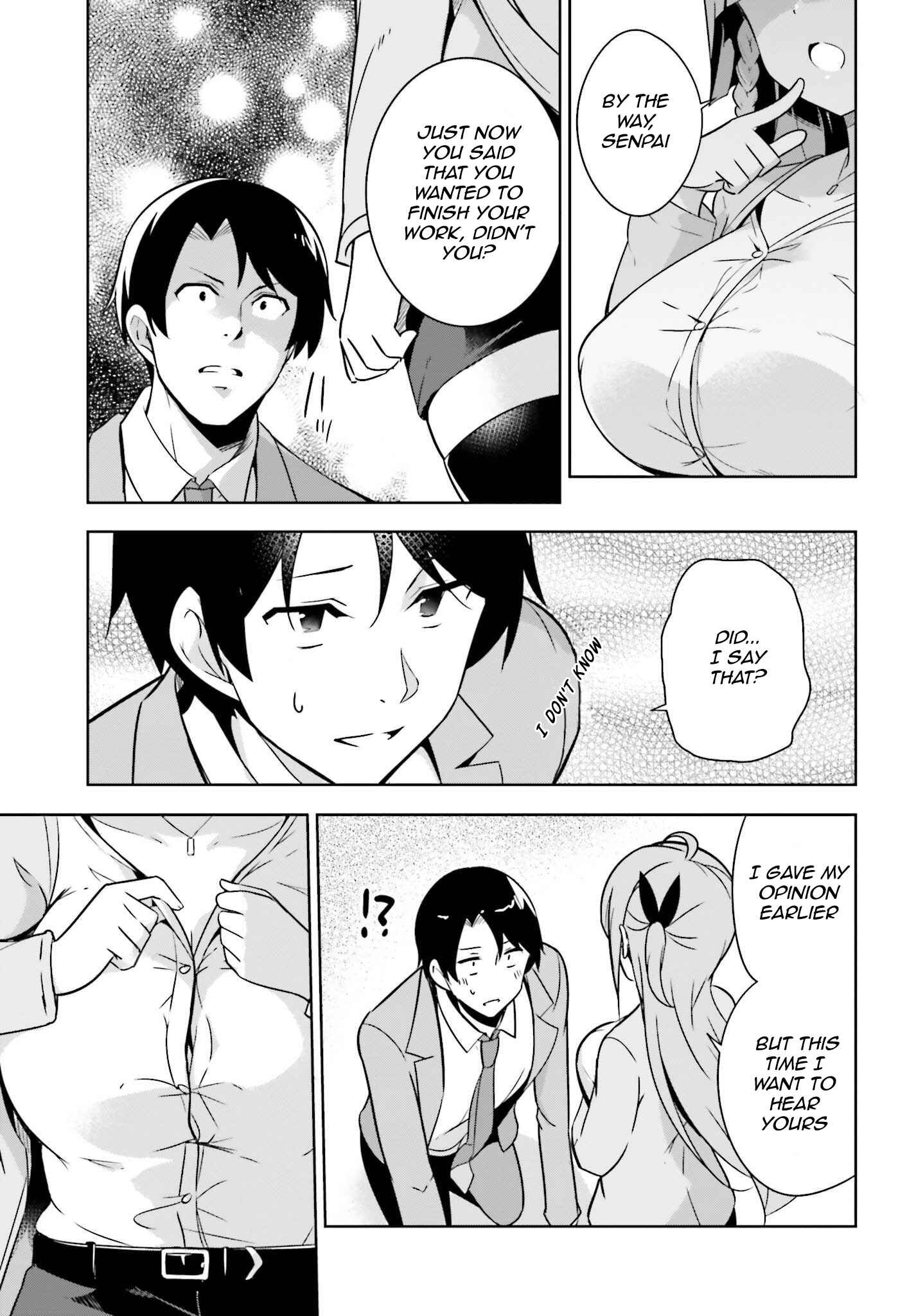 Page 5 Chapter 2.2 Senpai! Office Love Shimasho♪