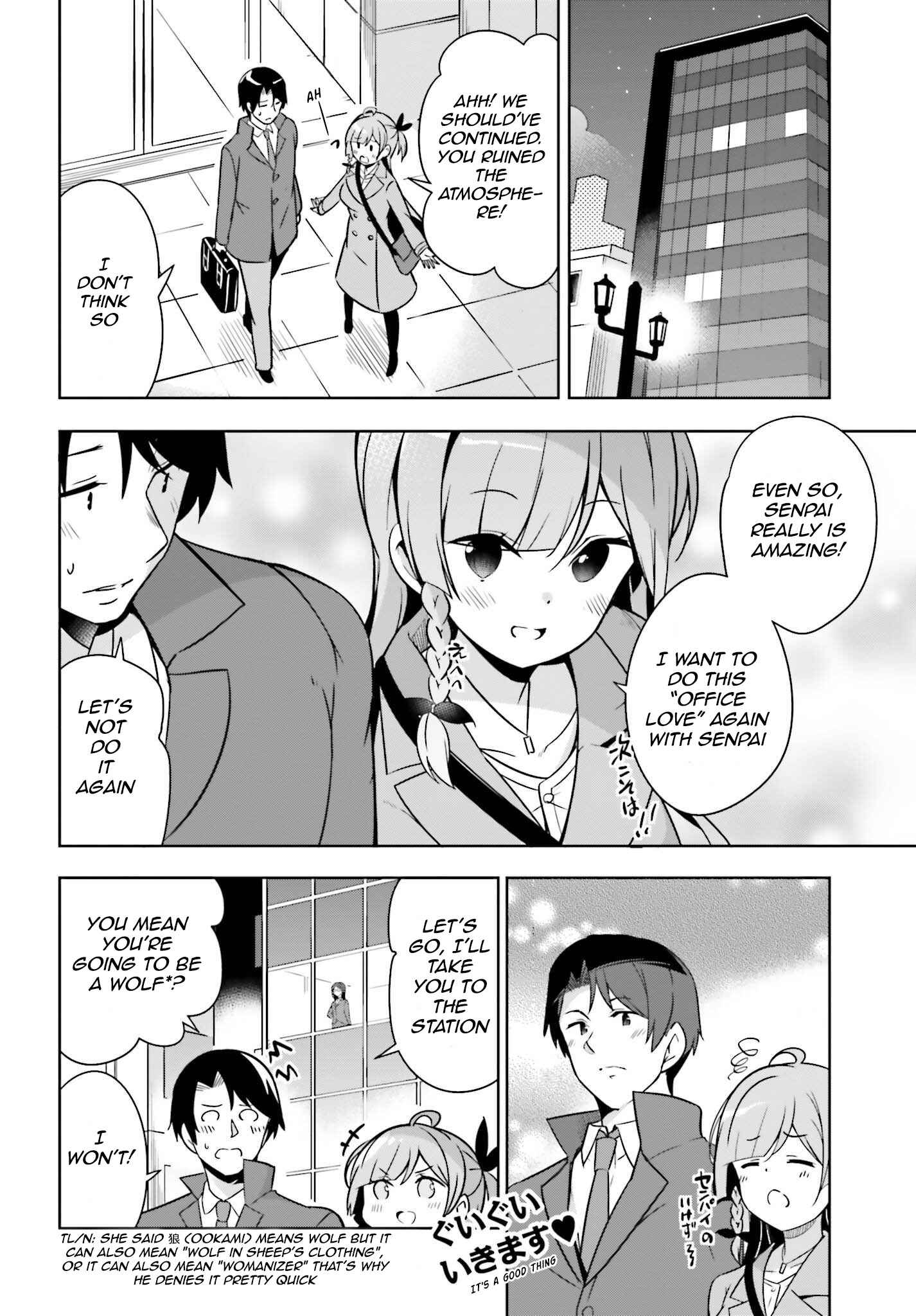 Page 8 Chapter 2.2 Senpai! Office Love Shimasho♪