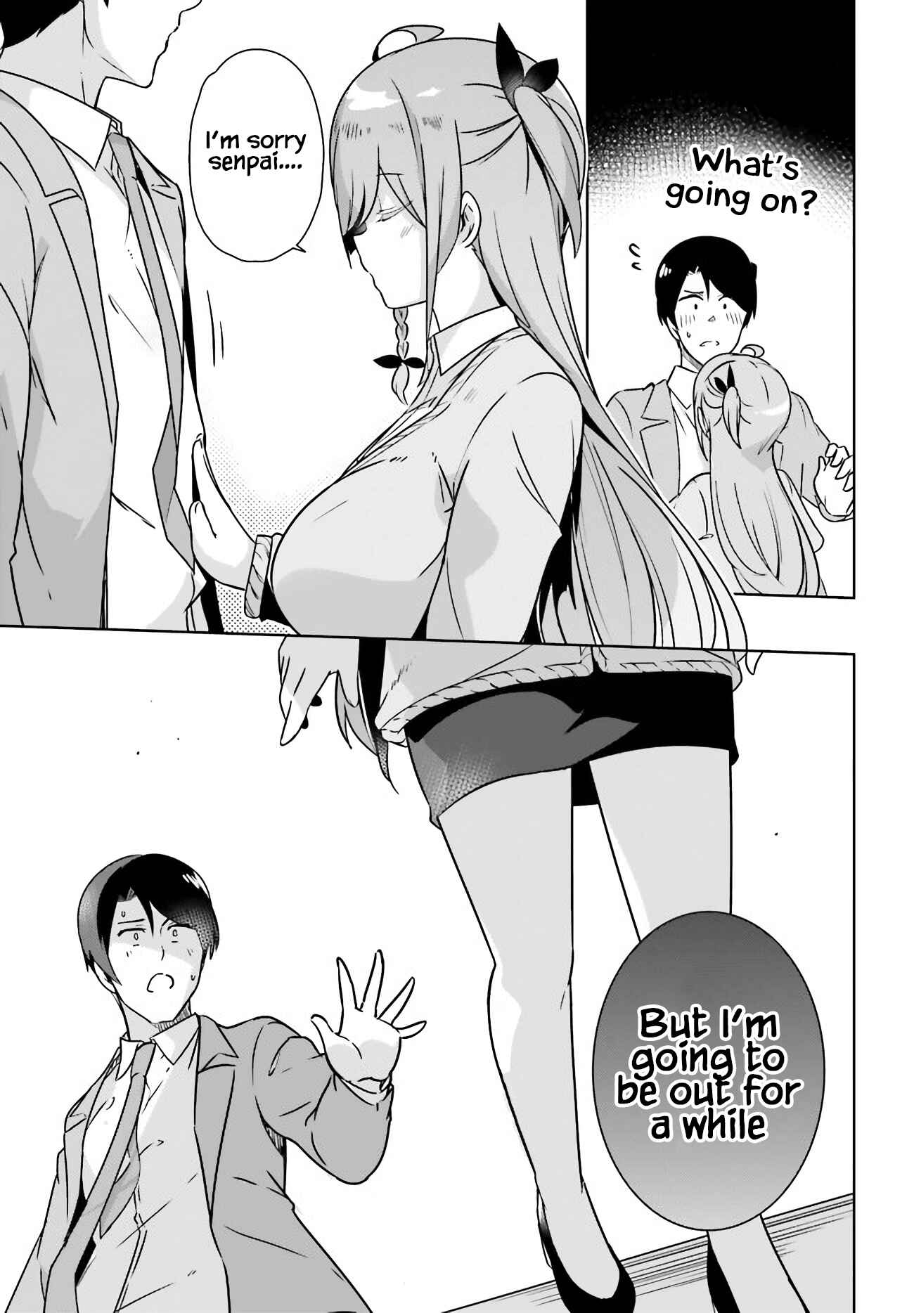 Page 10 Chapter 22 Senpai! Office Love Shimasho♪