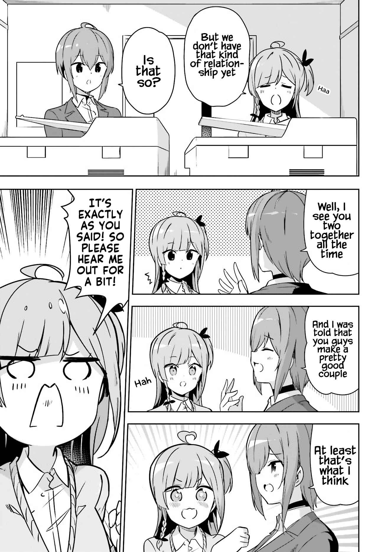 Page 4 Chapter 22 Senpai! Office Love Shimasho♪
