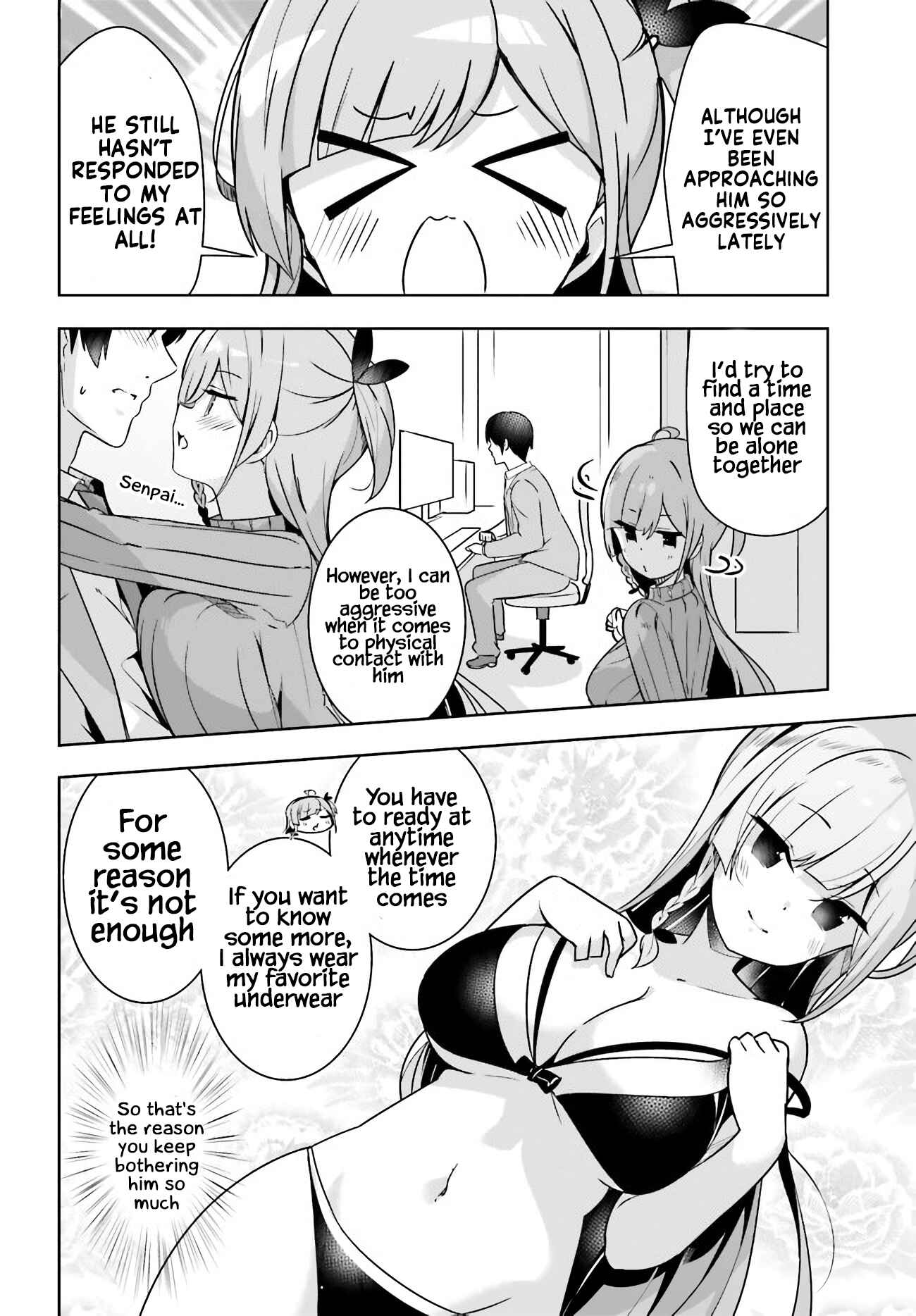 Page 5 Chapter 22 Senpai! Office Love Shimasho♪