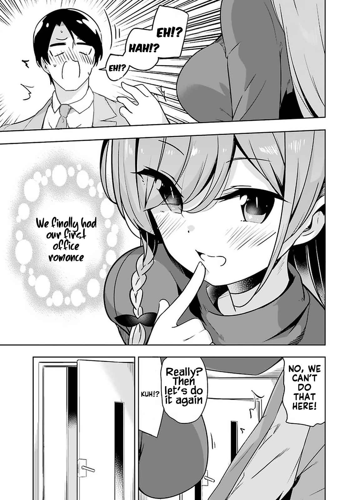 Page 12 Chapter 20 Senpai! Office Love Shimasho♪