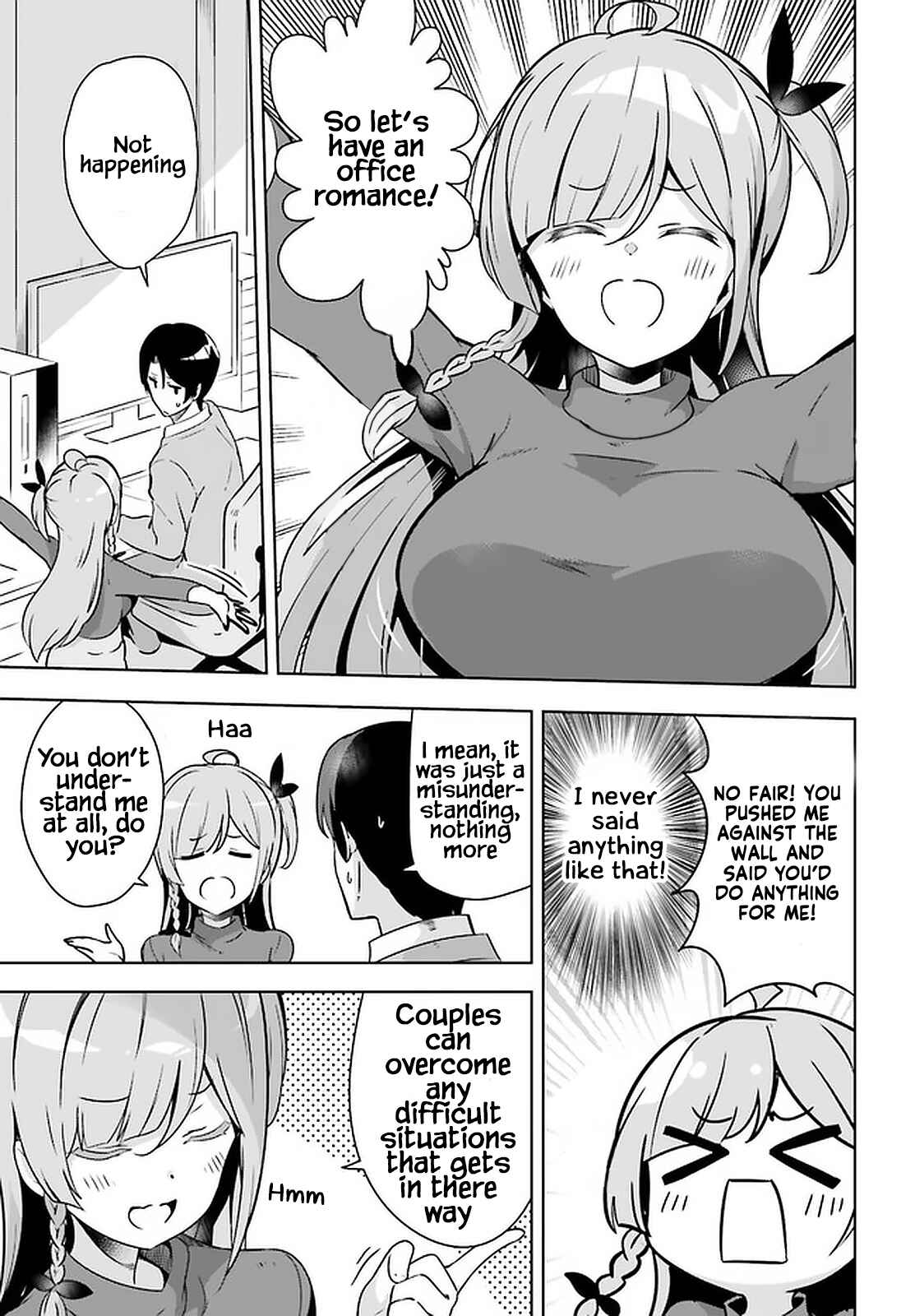 Page 4 Chapter 20 Senpai! Office Love Shimasho♪