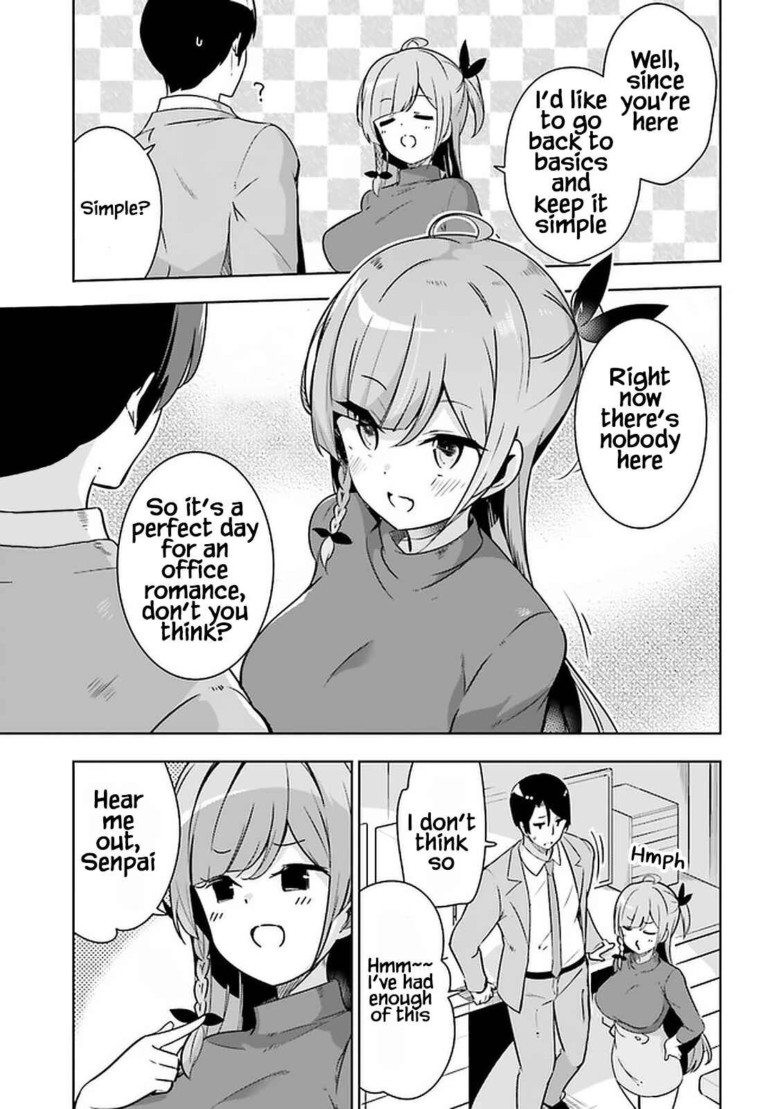 Page 6 Chapter 20 Senpai! Office Love Shimasho♪