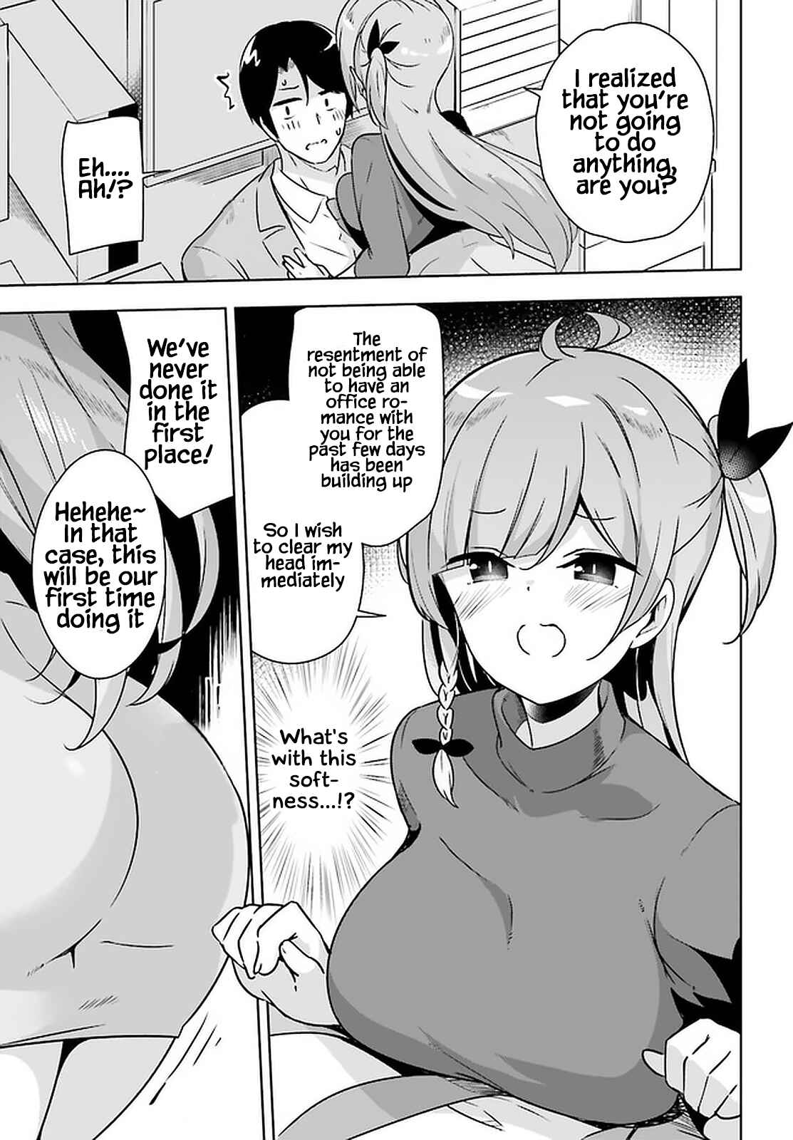 Page 8 Chapter 20 Senpai! Office Love Shimasho♪