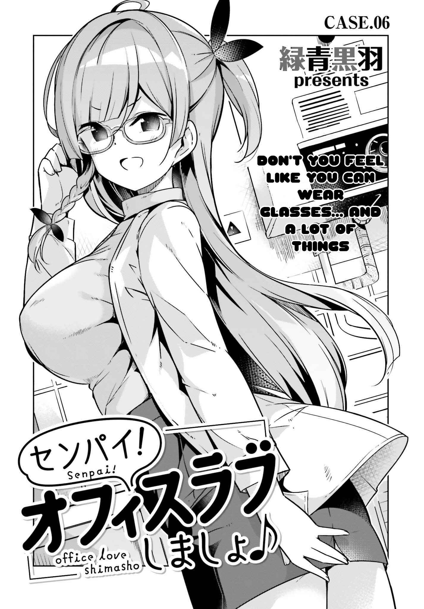 Page 2 Chapter 6.1 Senpai! Office Love Shimasho♪