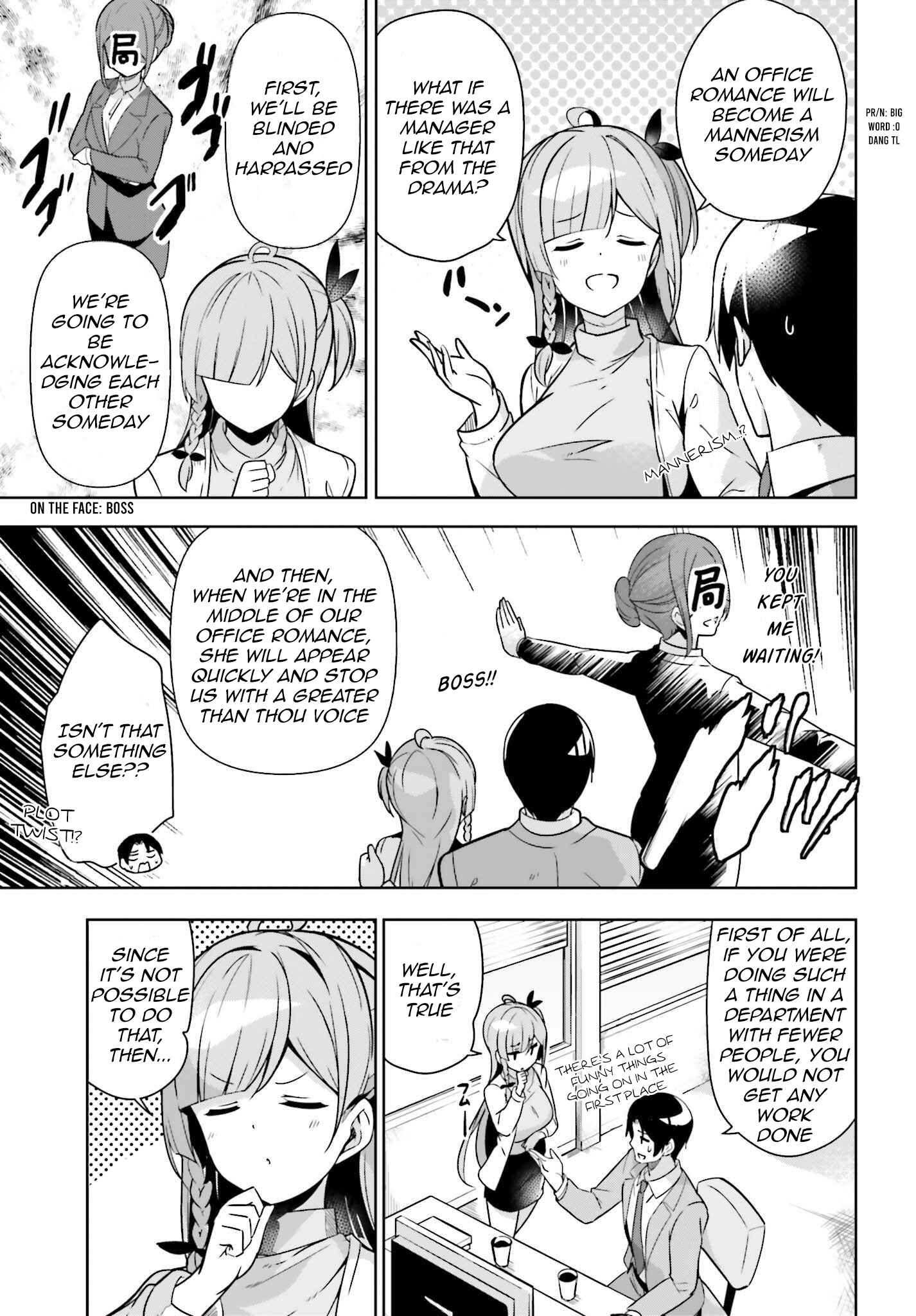 Page 4 Chapter 6.1 Senpai! Office Love Shimasho♪