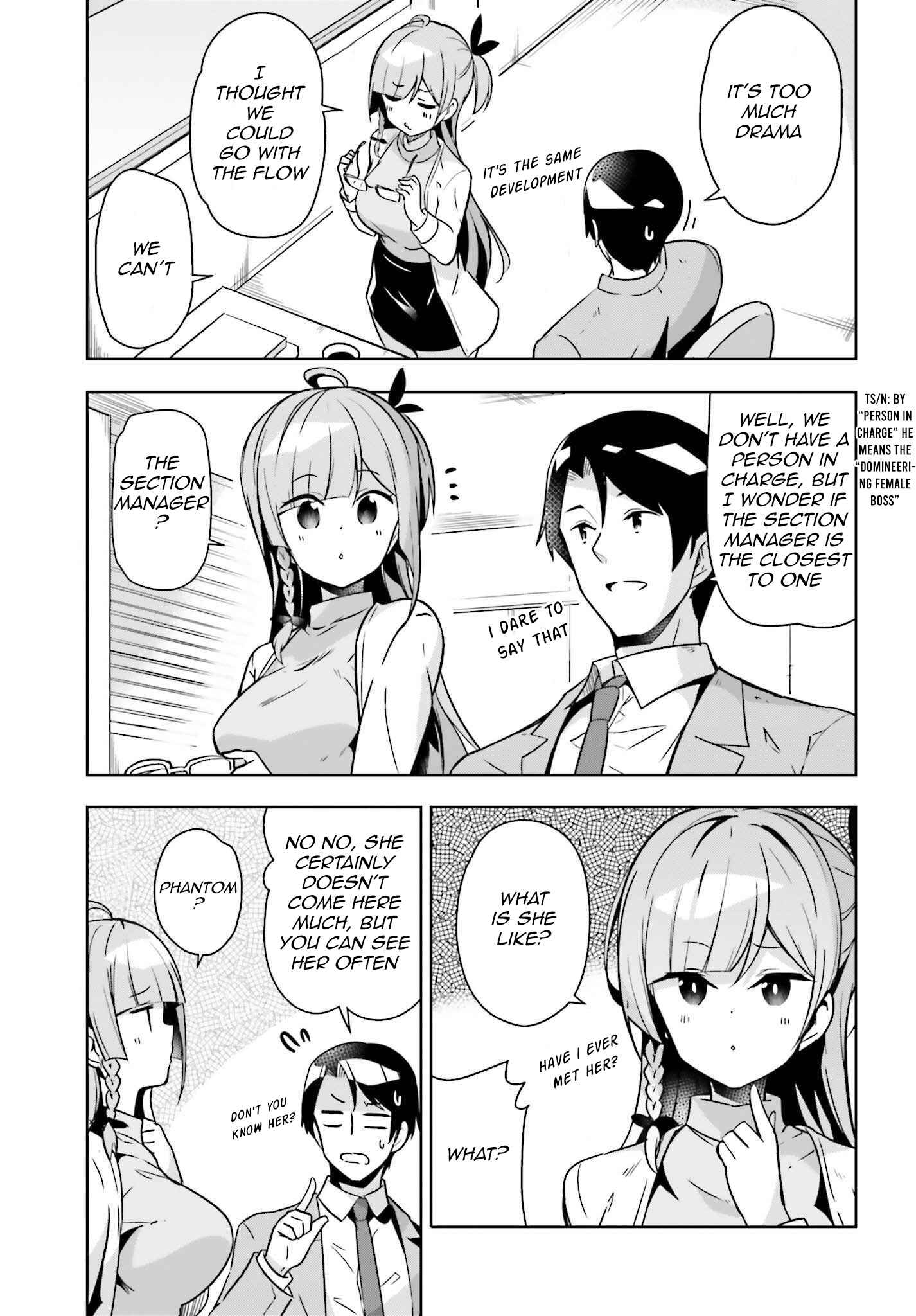 Page 8 Chapter 6.1 Senpai! Office Love Shimasho♪
