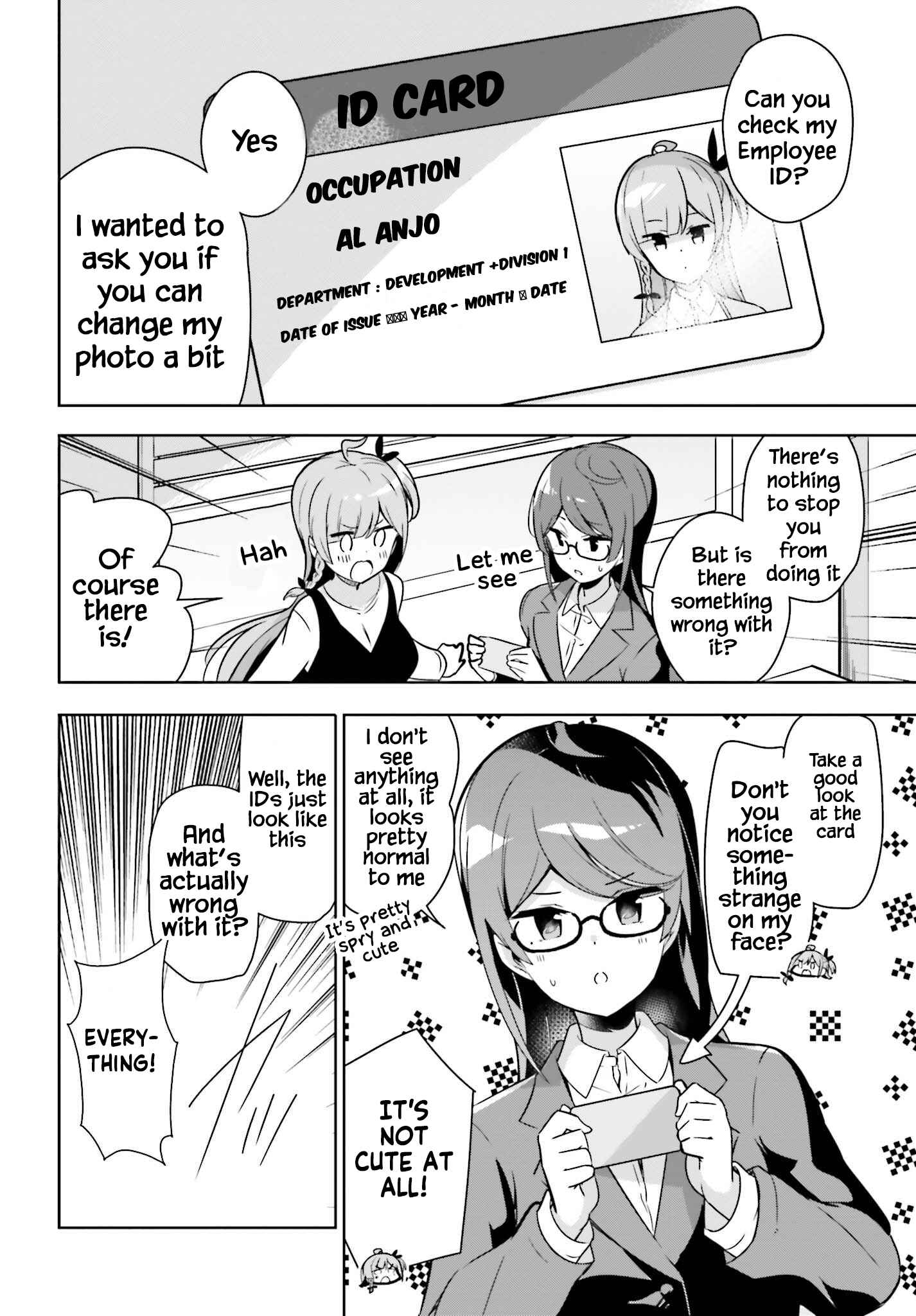 Page 5 Chapter 15 Senpai! Office Love Shimasho♪