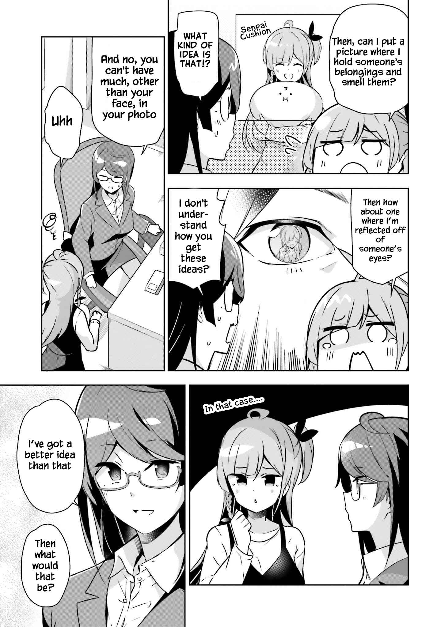 Page 8 Chapter 15 Senpai! Office Love Shimasho♪