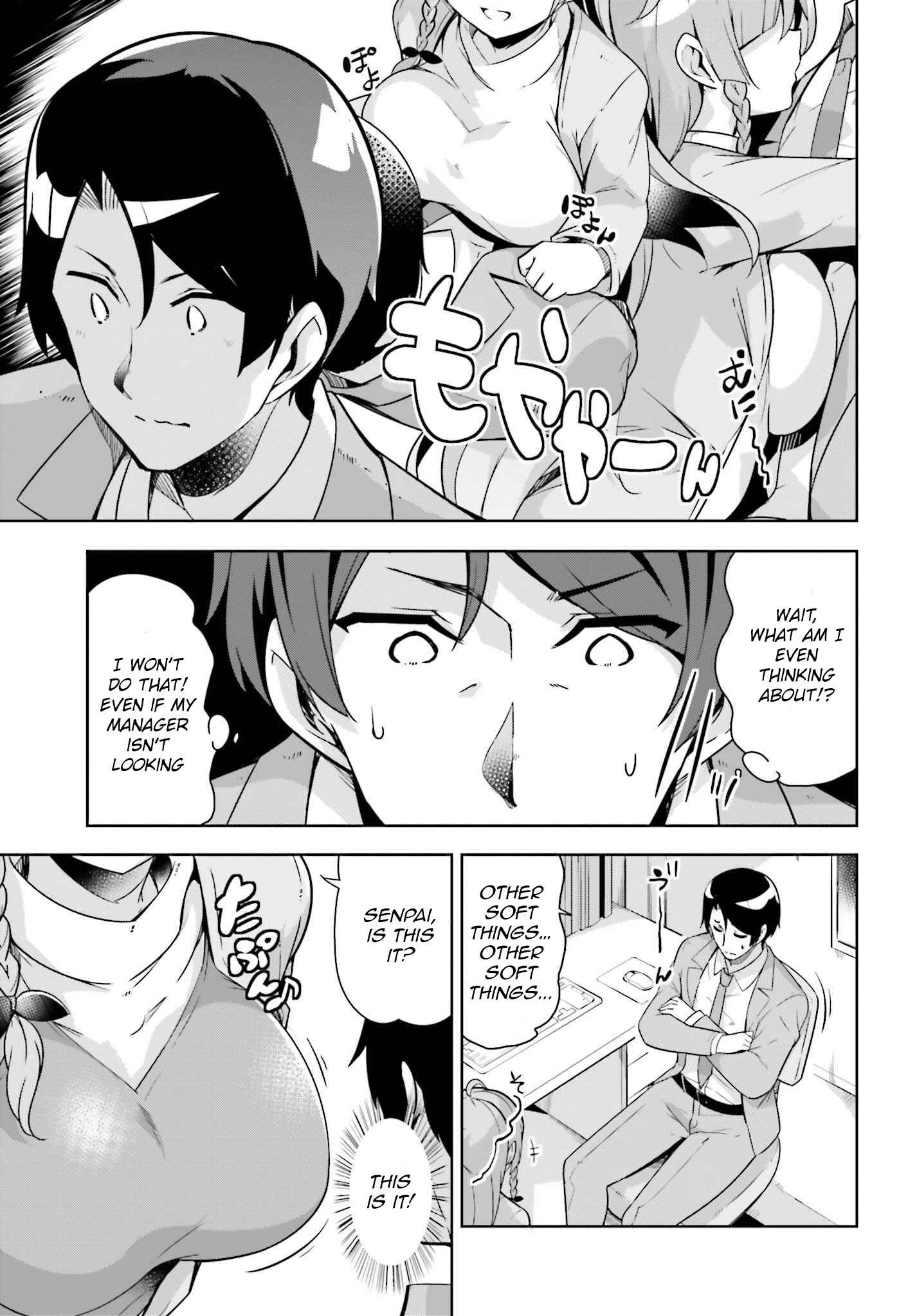 Page 4 Chapter 9 Senpai! Office Love Shimasho♪