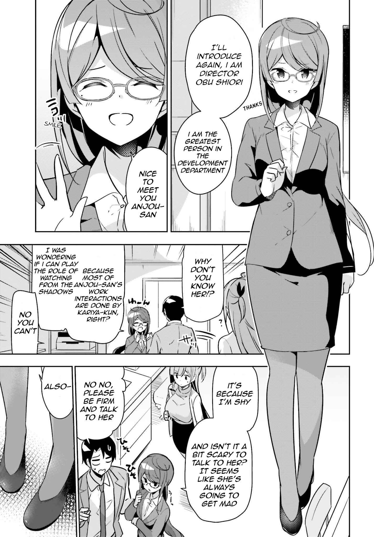 Page 2 Chapter 6.2 Senpai! Office Love Shimasho♪