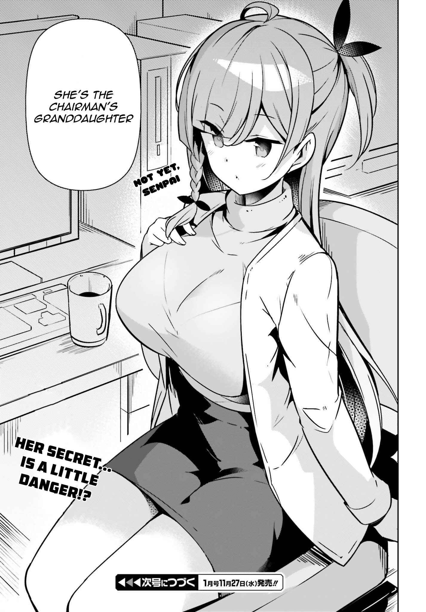 Page 8 Chapter 6.2 Senpai! Office Love Shimasho♪