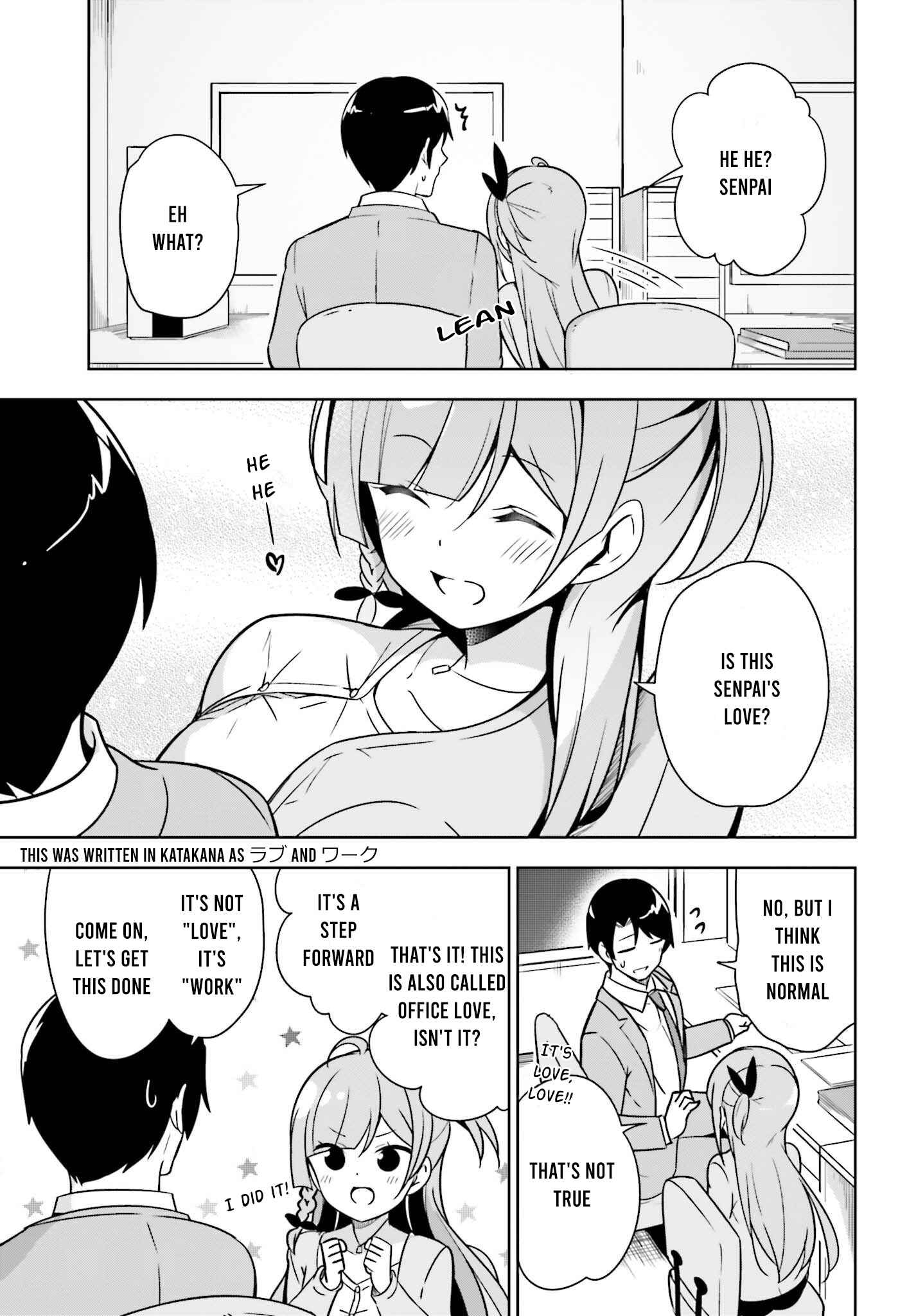 Page 10 Chapter 2.1 Senpai! Office Love Shimasho♪