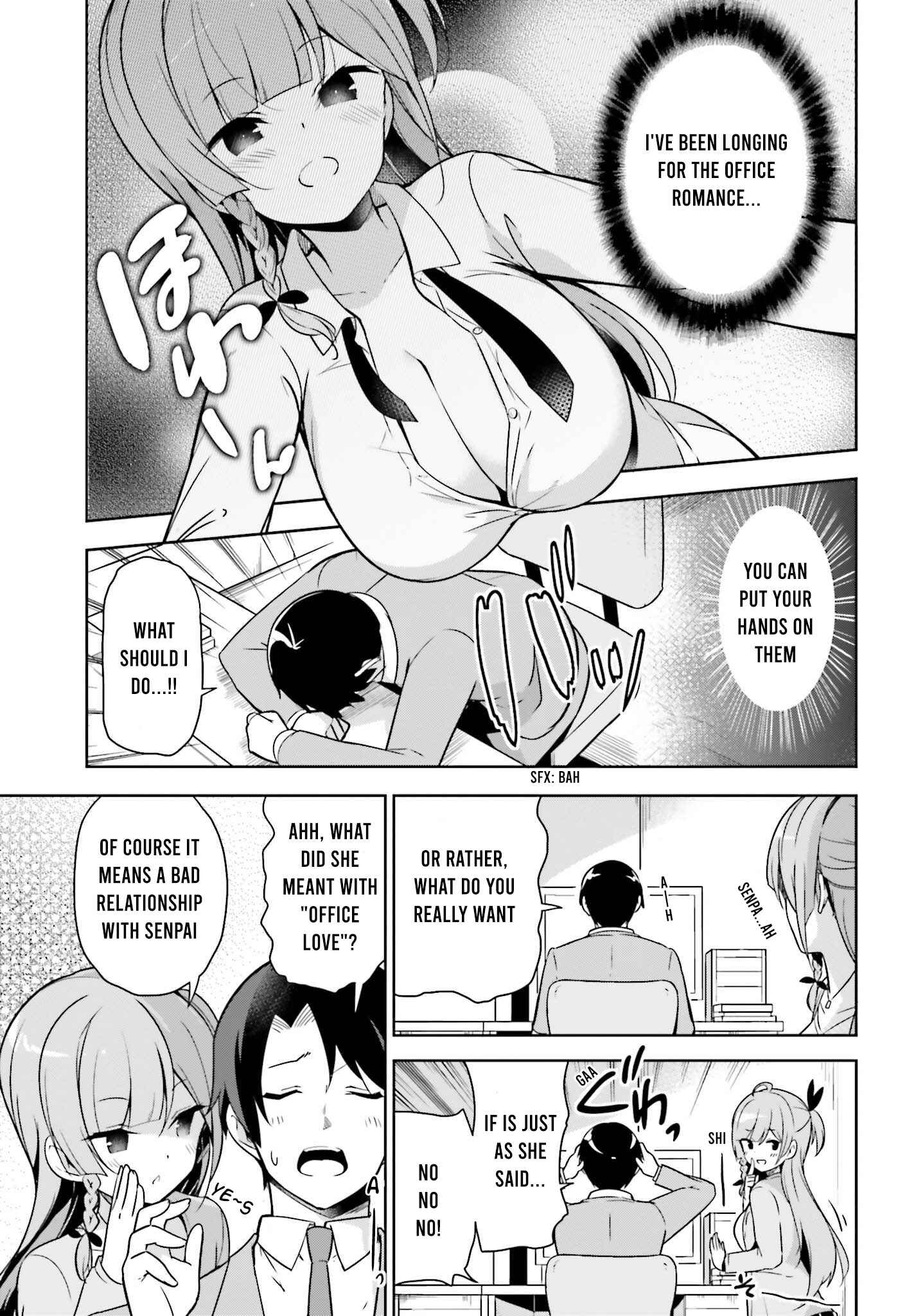 Page 4 Chapter 2.1 Senpai! Office Love Shimasho♪