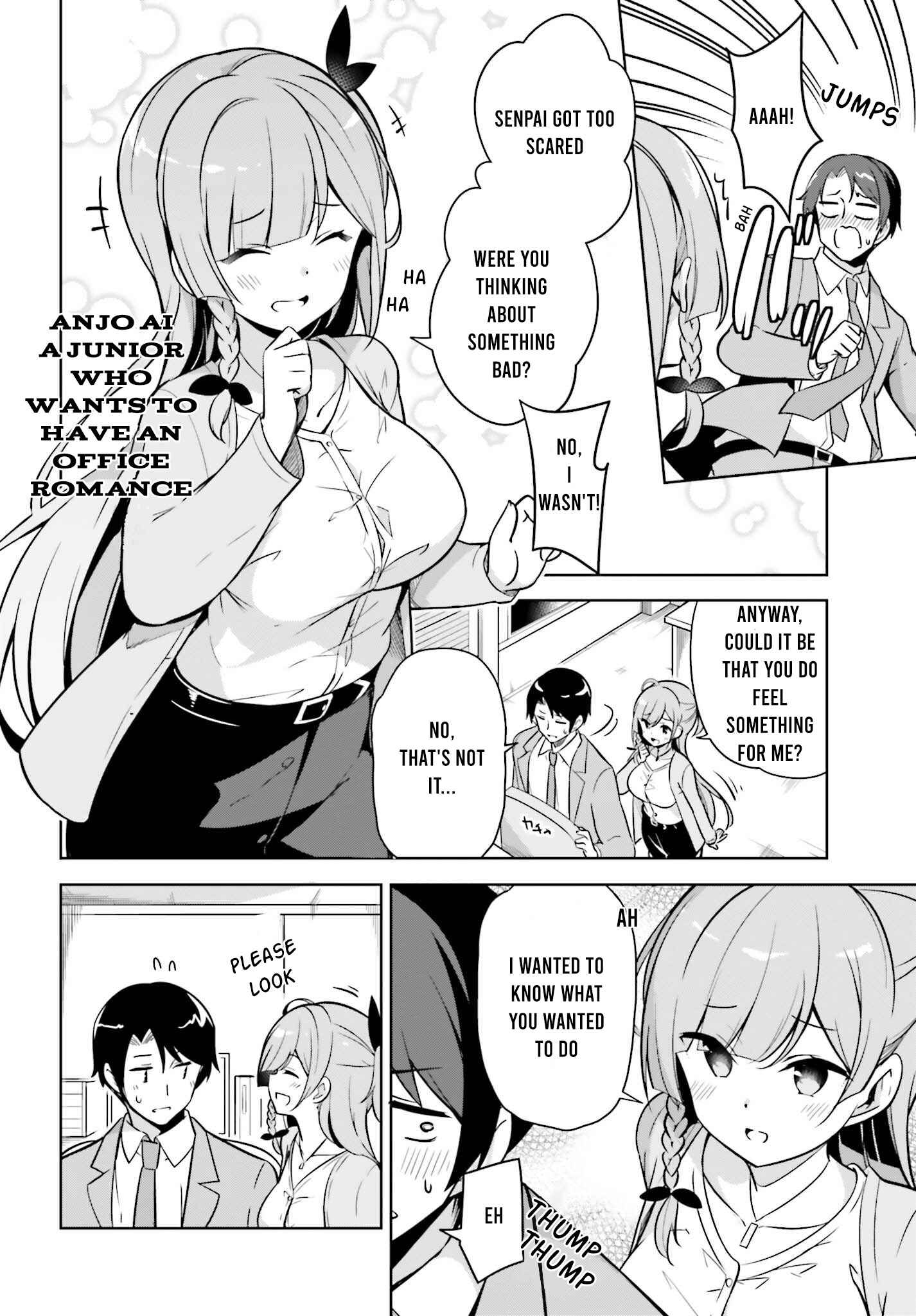 Page 5 Chapter 2.1 Senpai! Office Love Shimasho♪