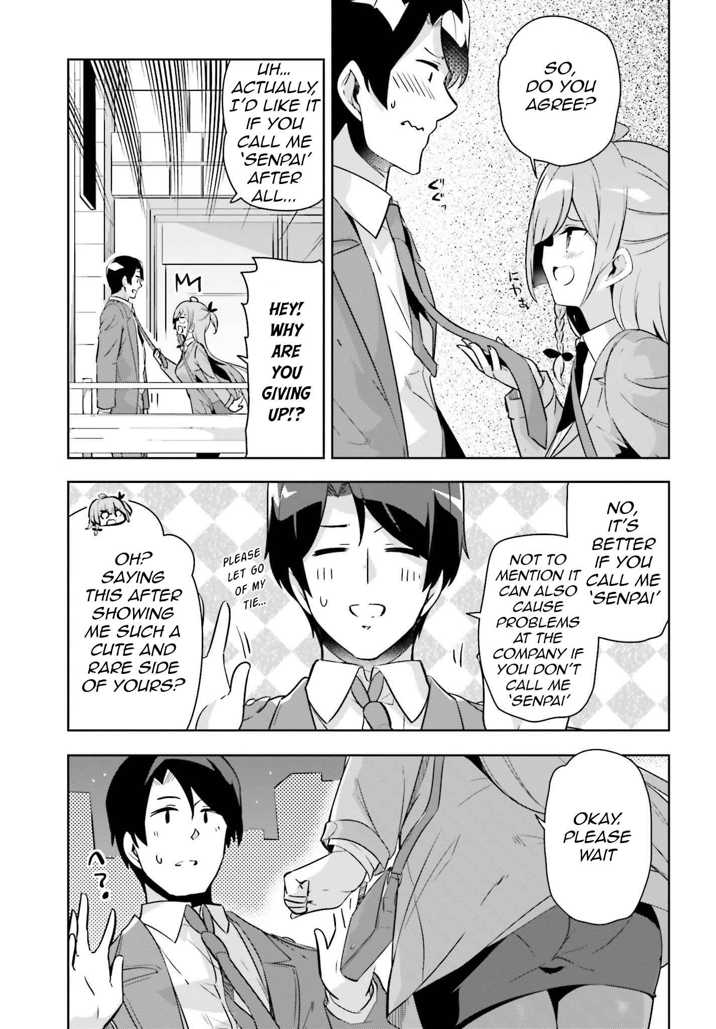 Page 10 Chapter 10 Senpai! Office Love Shimasho♪