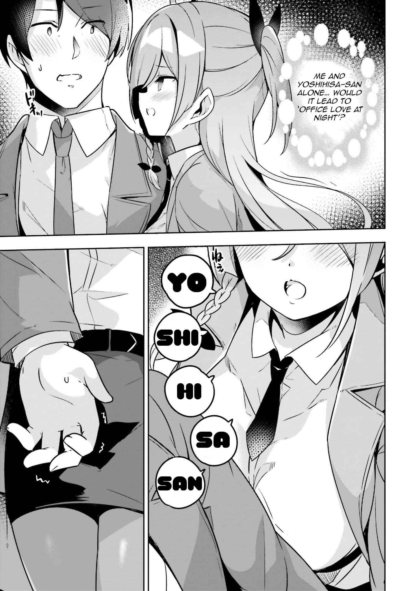 Page 12 Chapter 10 Senpai! Office Love Shimasho♪