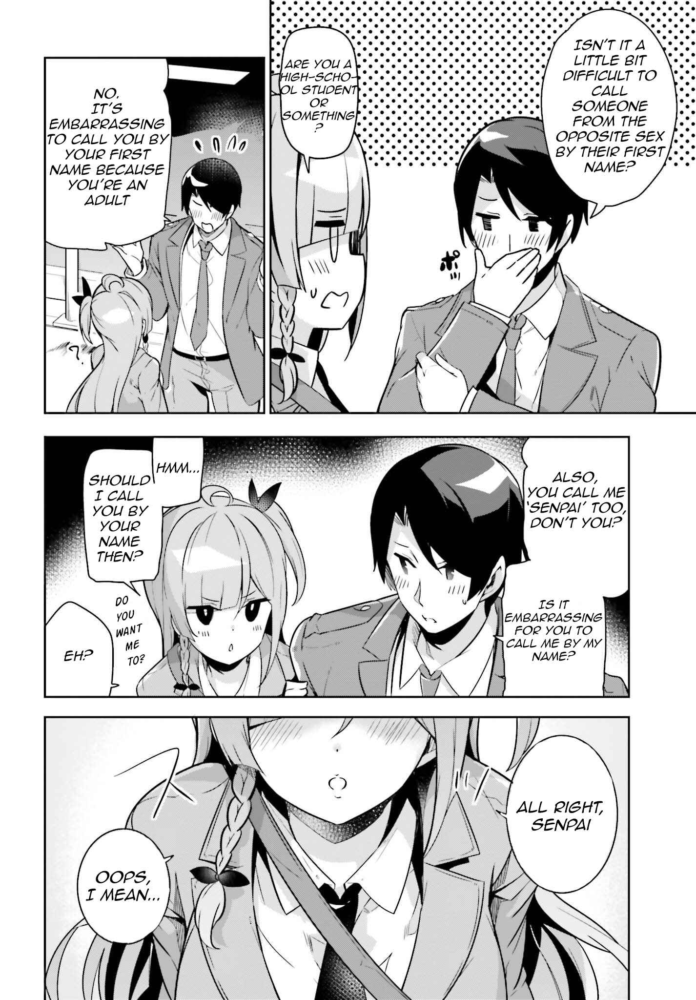Page 7 Chapter 10 Senpai! Office Love Shimasho♪