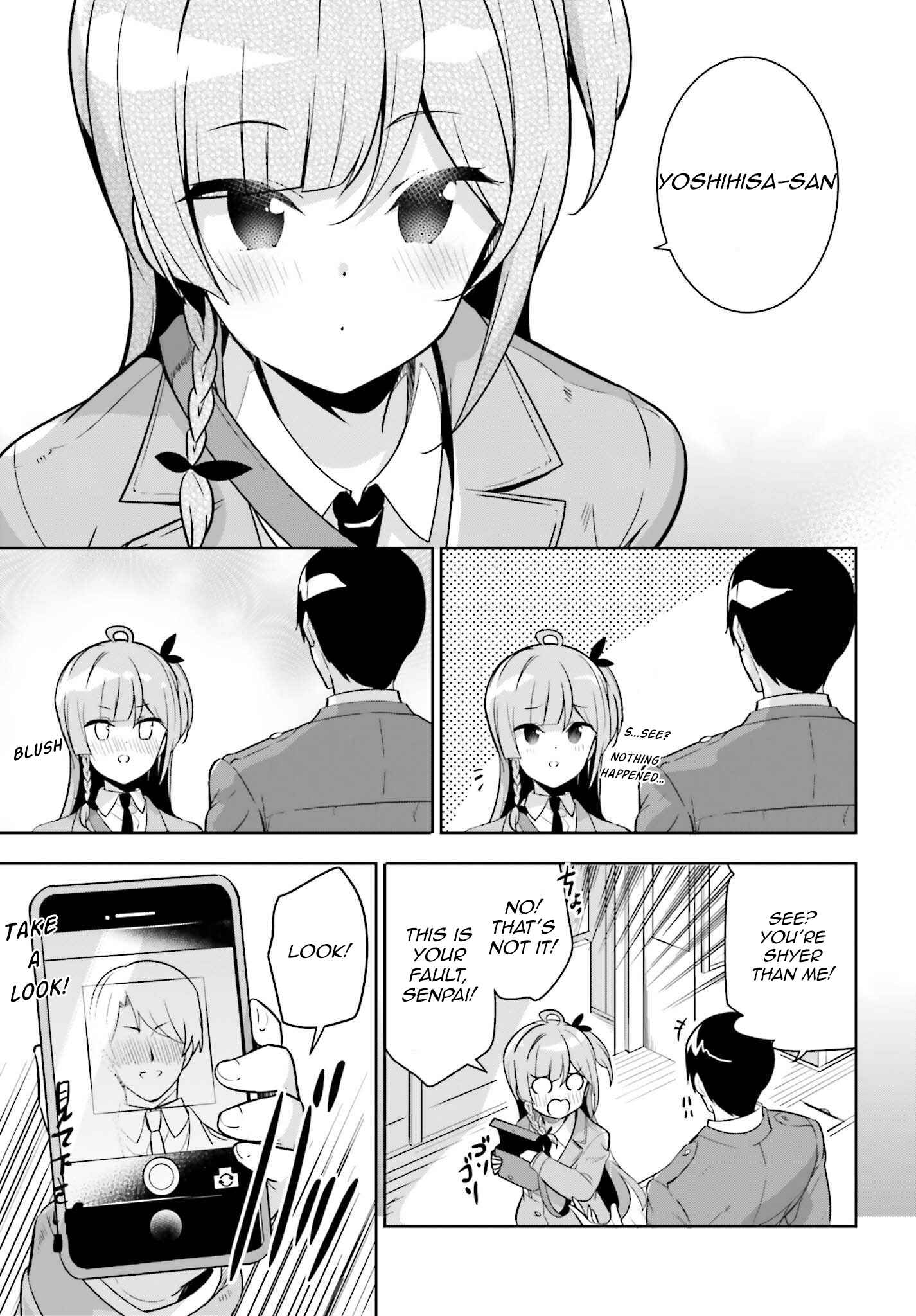 Page 8 Chapter 10 Senpai! Office Love Shimasho♪