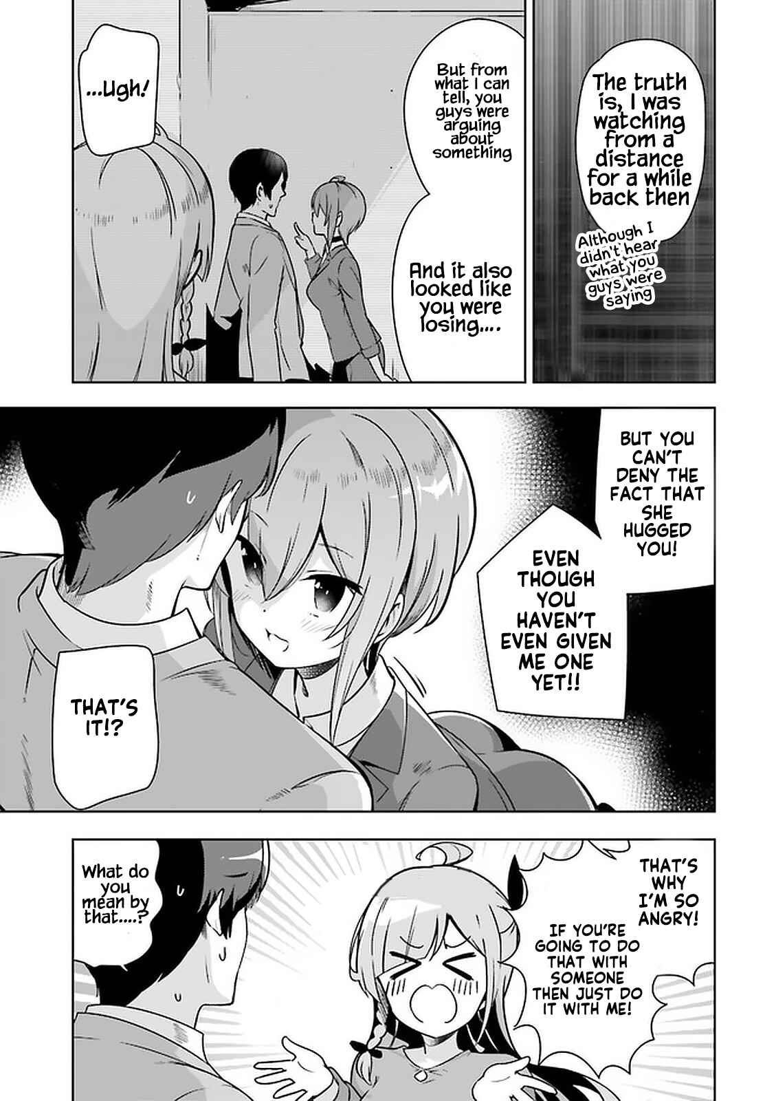 Page 10 Chapter 19 Senpai! Office Love Shimasho♪