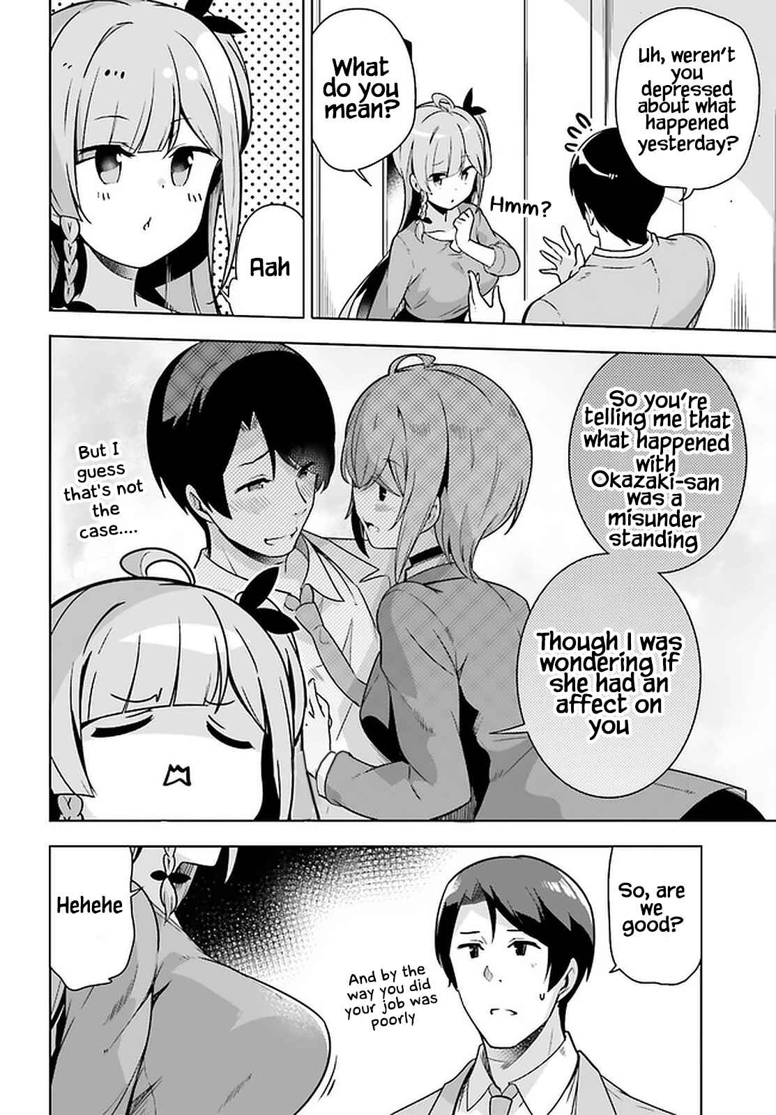Page 7 Chapter 19 Senpai! Office Love Shimasho♪