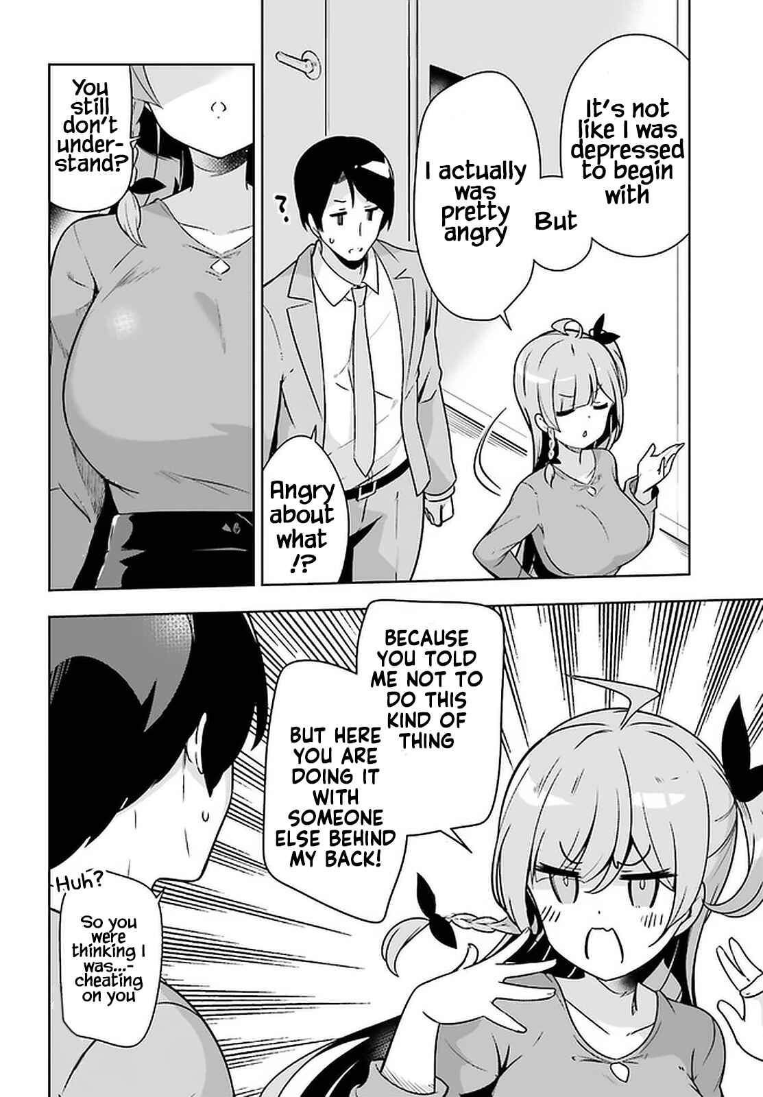Page 9 Chapter 19 Senpai! Office Love Shimasho♪