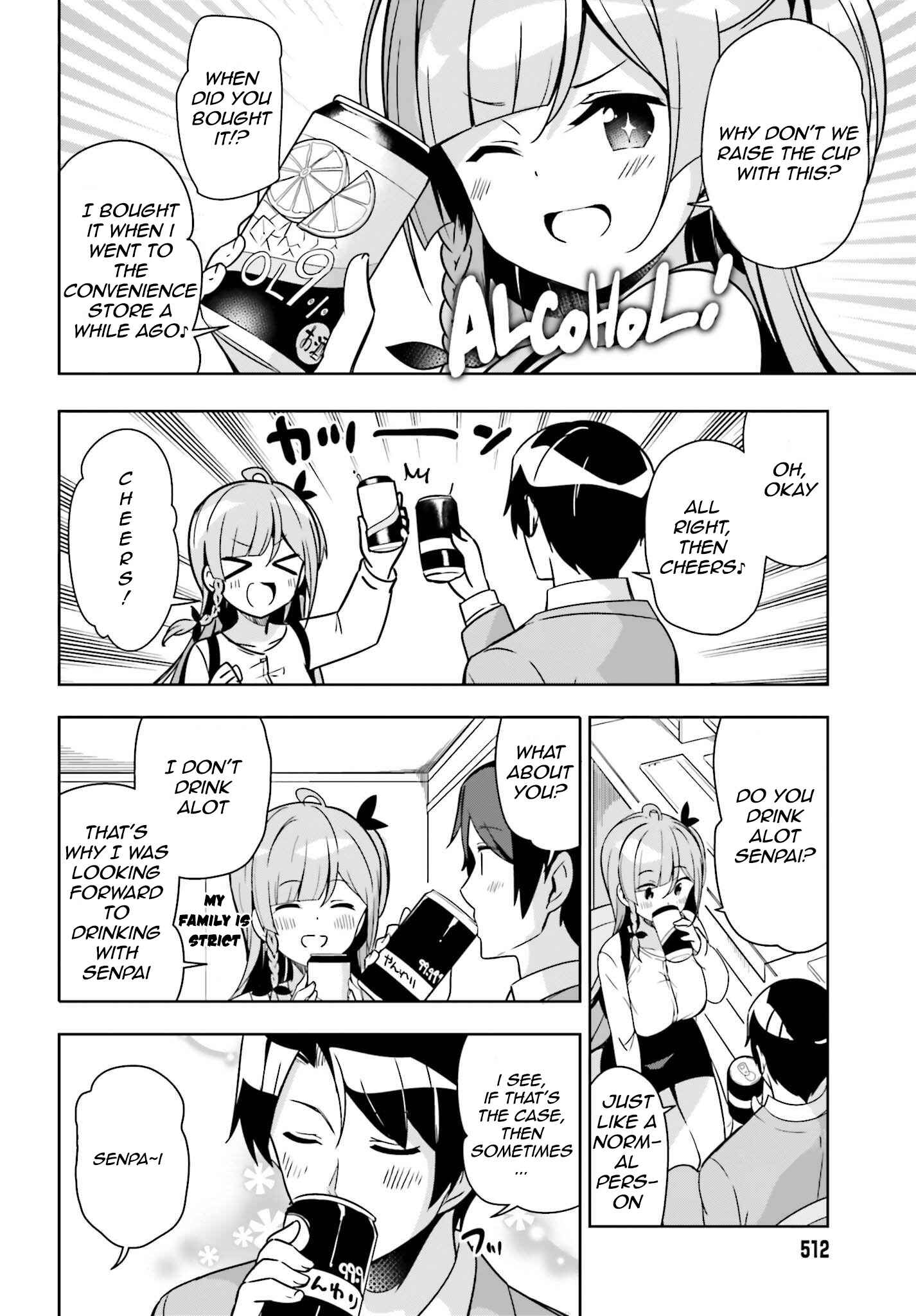 Page 3 Chapter 5.2 Senpai! Office Love Shimasho♪