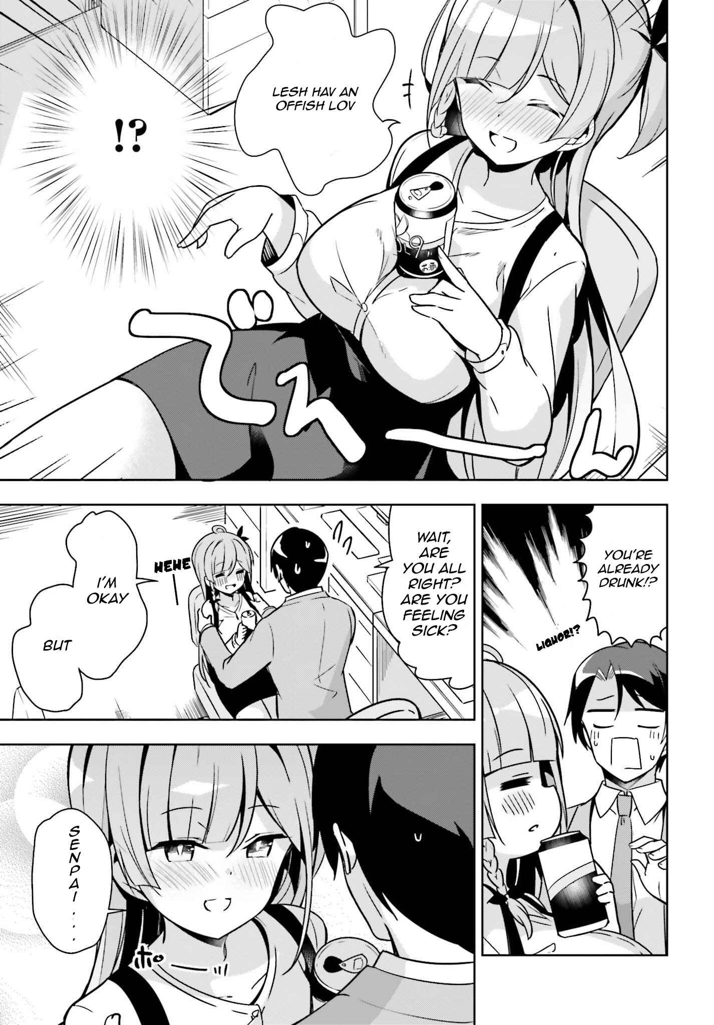 Page 4 Chapter 5.2 Senpai! Office Love Shimasho♪